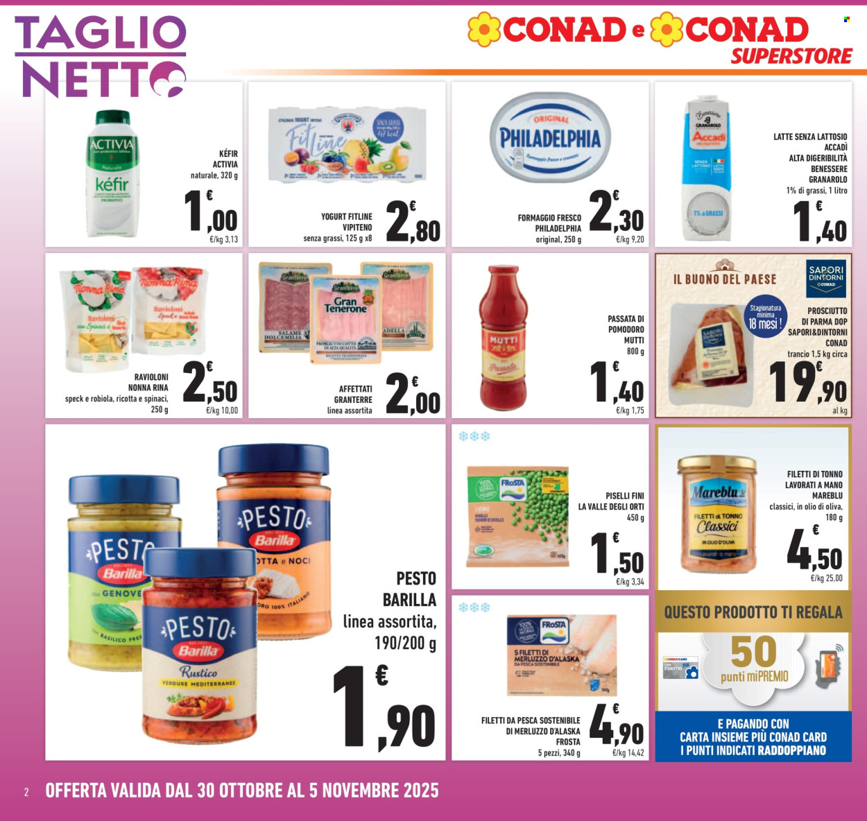 Volantino Conad Superstore - 30/10/2025 - 5/11/2025. Pagina 2