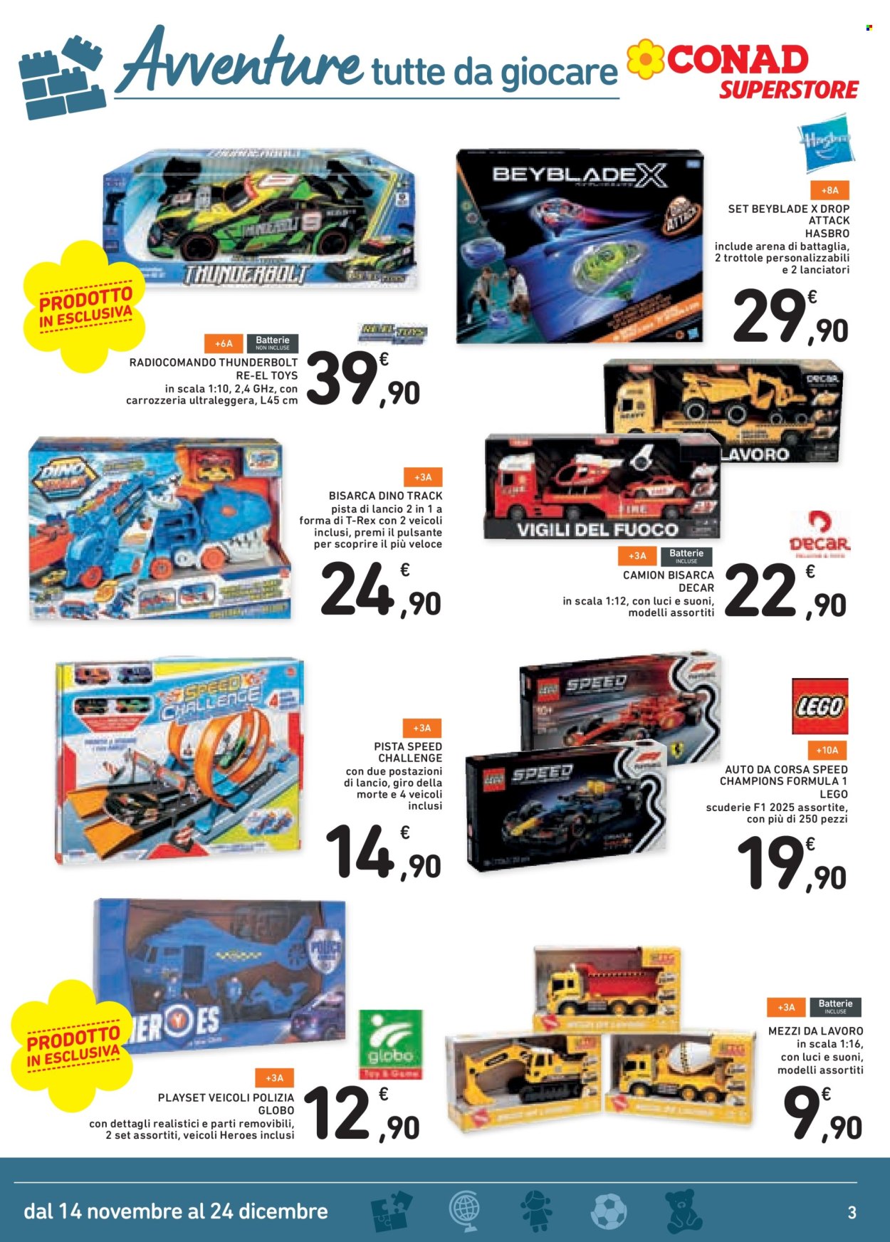 Volantino Conad Superstore - 14/11/2025 - 24/12/2025. Pagina 3