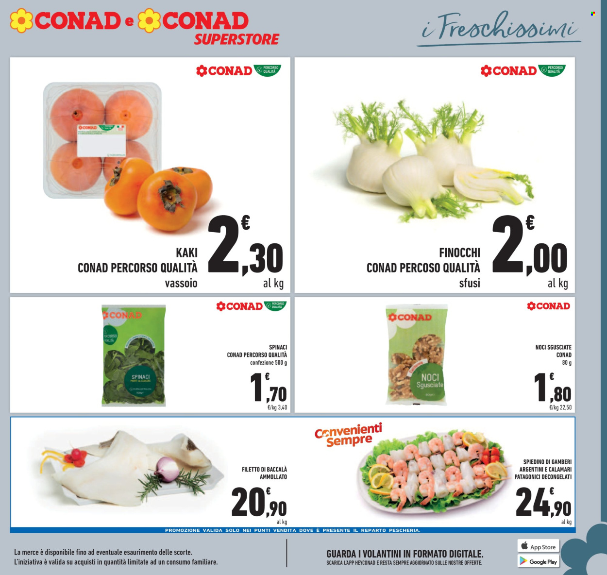 Volantino Conad Superstore - 30/10/2025 - 5/11/2025. Pagina 5