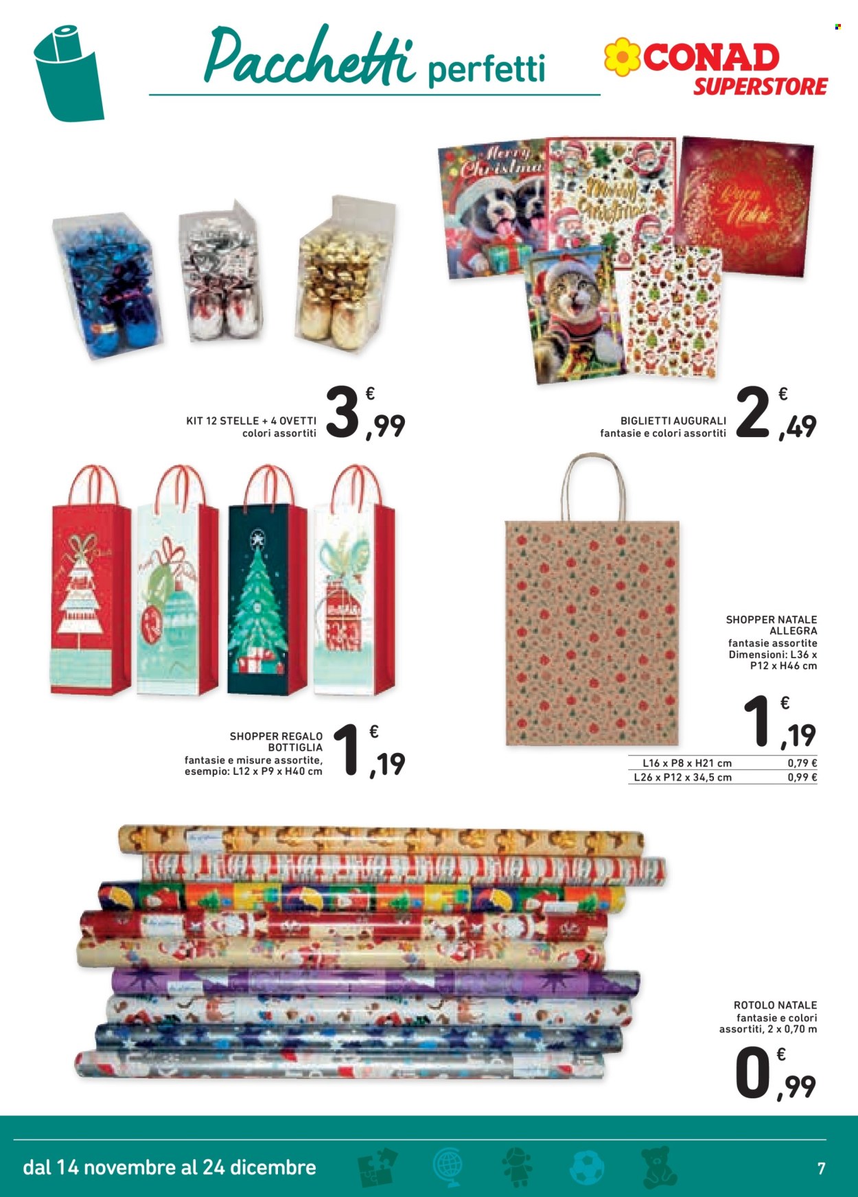 Volantino Conad Superstore - 14/11/2025 - 24/12/2025. Pagina 7