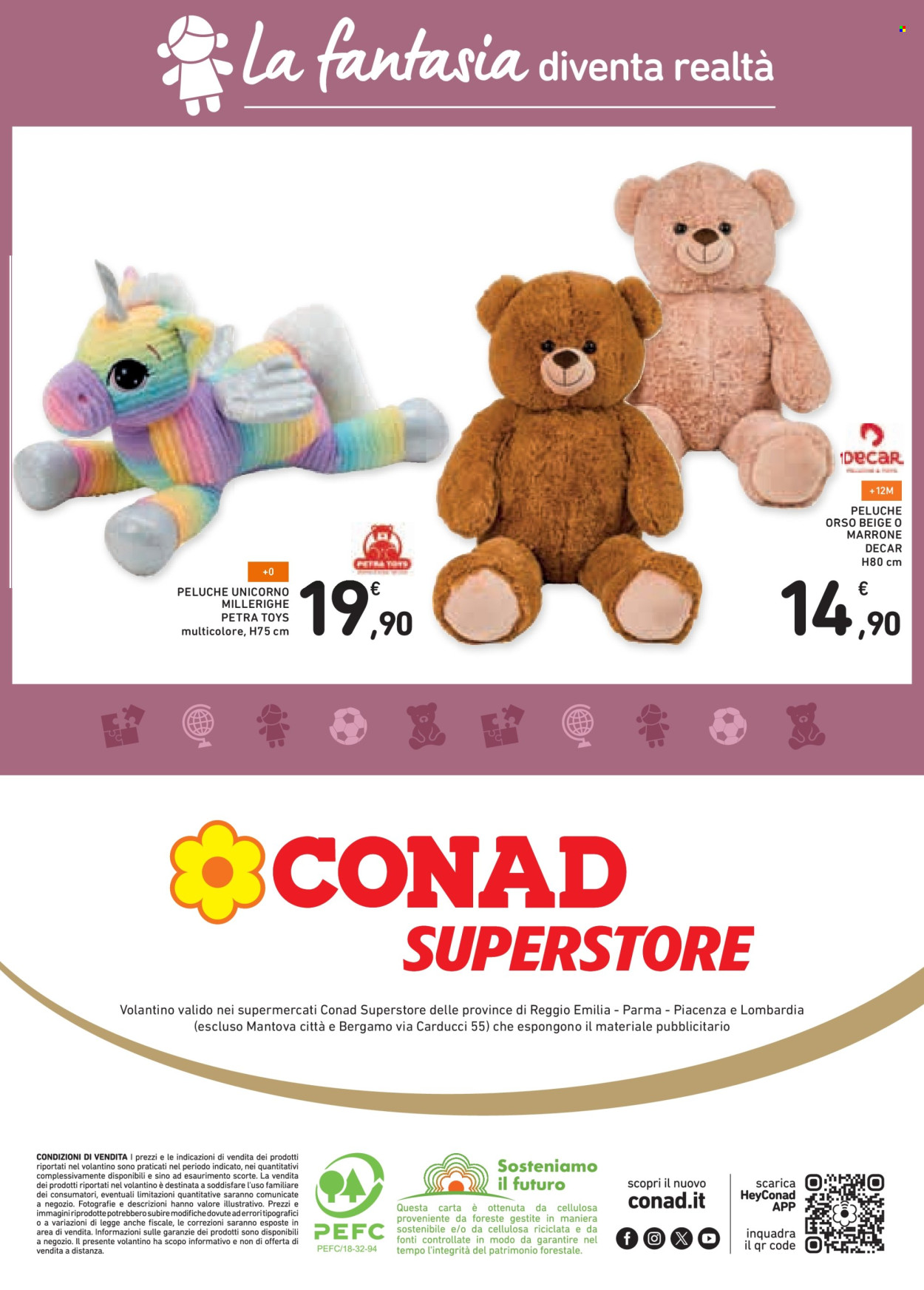 Volantino Conad Superstore - 14/11/2025 - 24/12/2025. Pagina 8