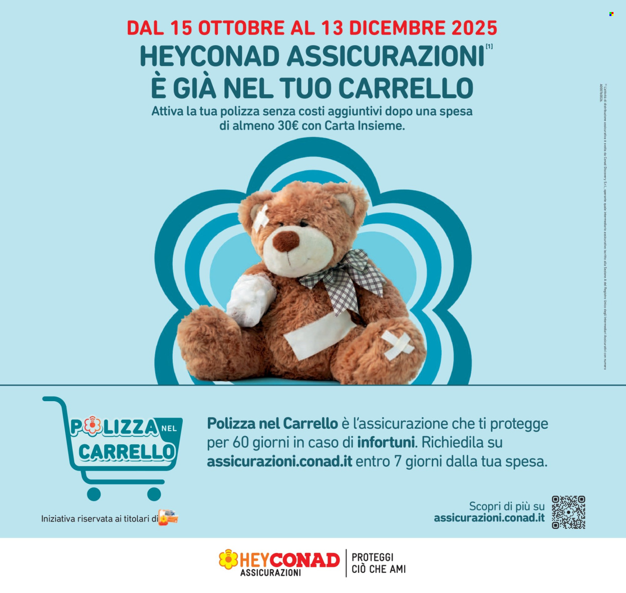Volantino Conad - 30/10/2025 - 5/11/2025. Pagina 8