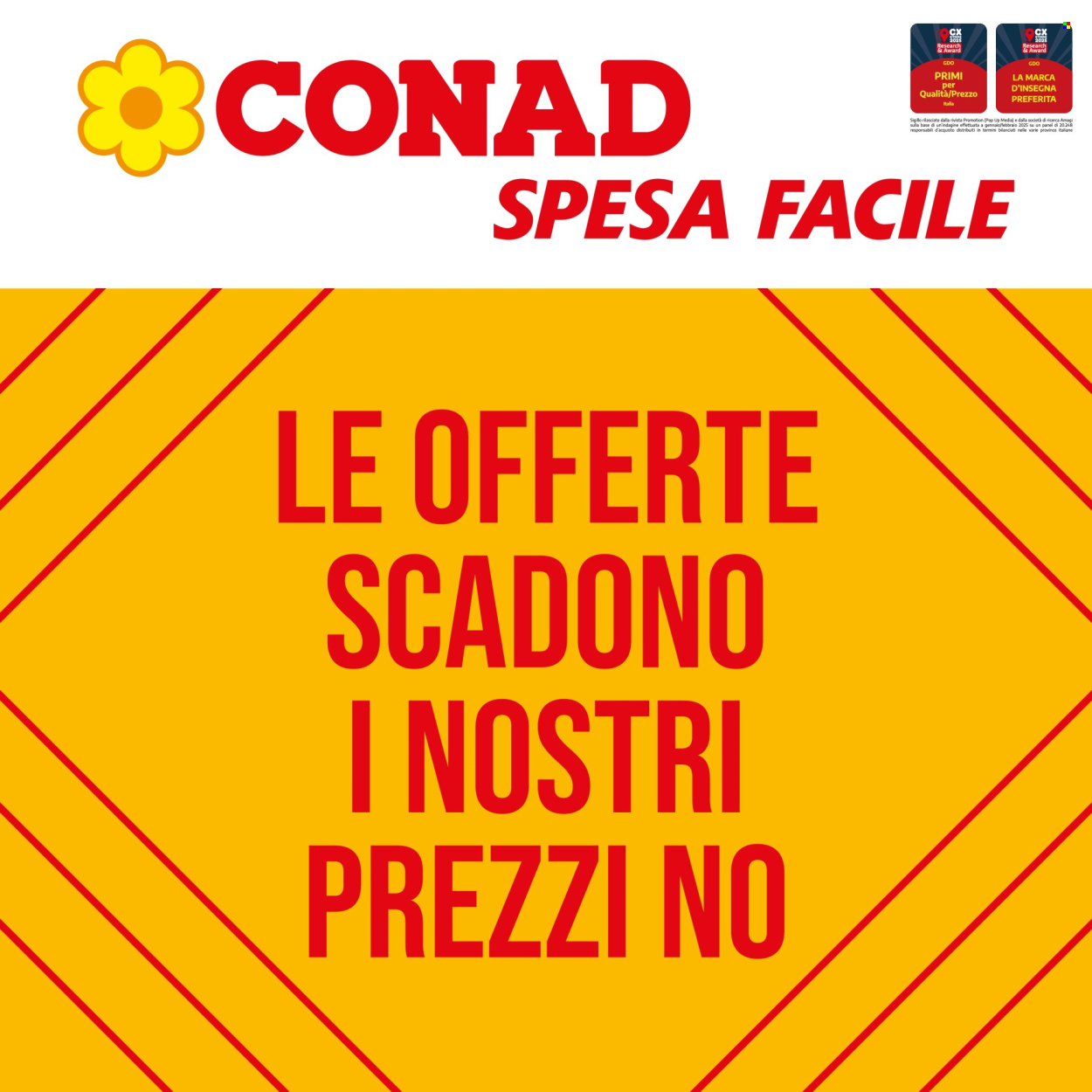 Volantino Spesa Facile Conad - 1/11/2025 - 30/11/2025. Pagina 1