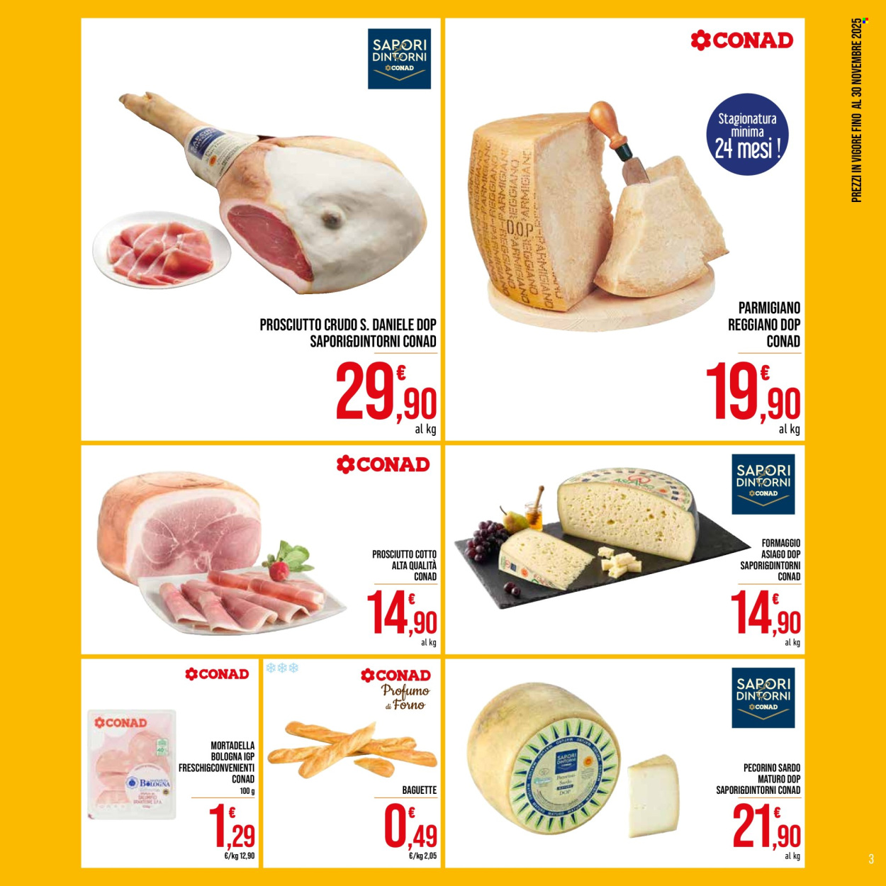 Volantino Spesa Facile Conad - 1/11/2025 - 30/11/2025. Pagina 3