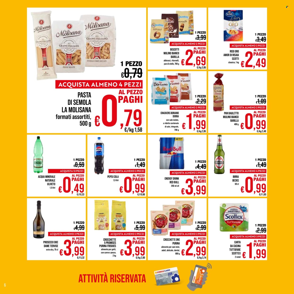 Volantino Spesa Facile Conad - 1/11/2025 - 30/11/2025. Pagina 6