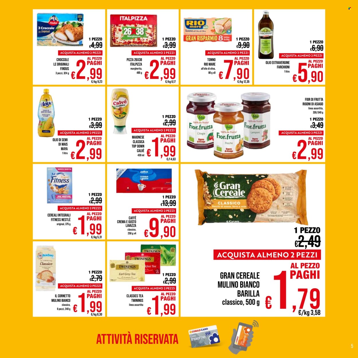 Volantino Spesa Facile Conad - 1/11/2025 - 30/11/2025. Pagina 5