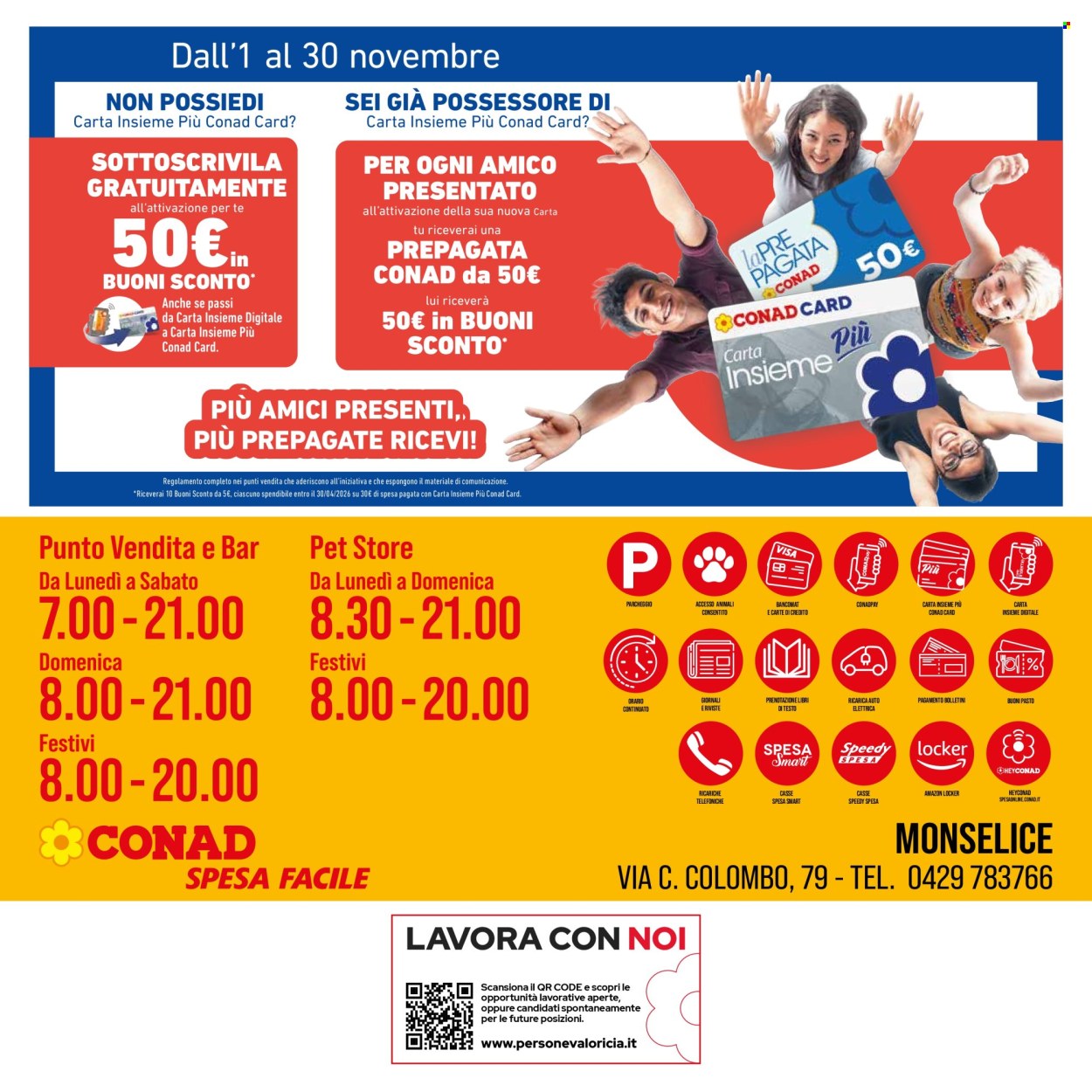 Volantino Spesa Facile Conad - 1/11/2025 - 30/11/2025. Pagina 8