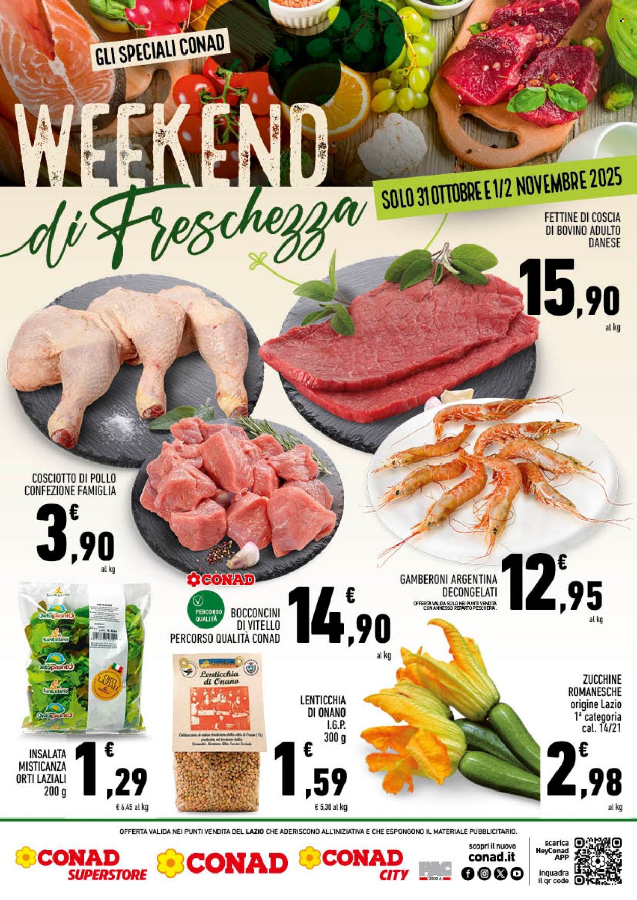 Volantino Conad - 31/10/2025 - 2/11/2025. Pagina 2