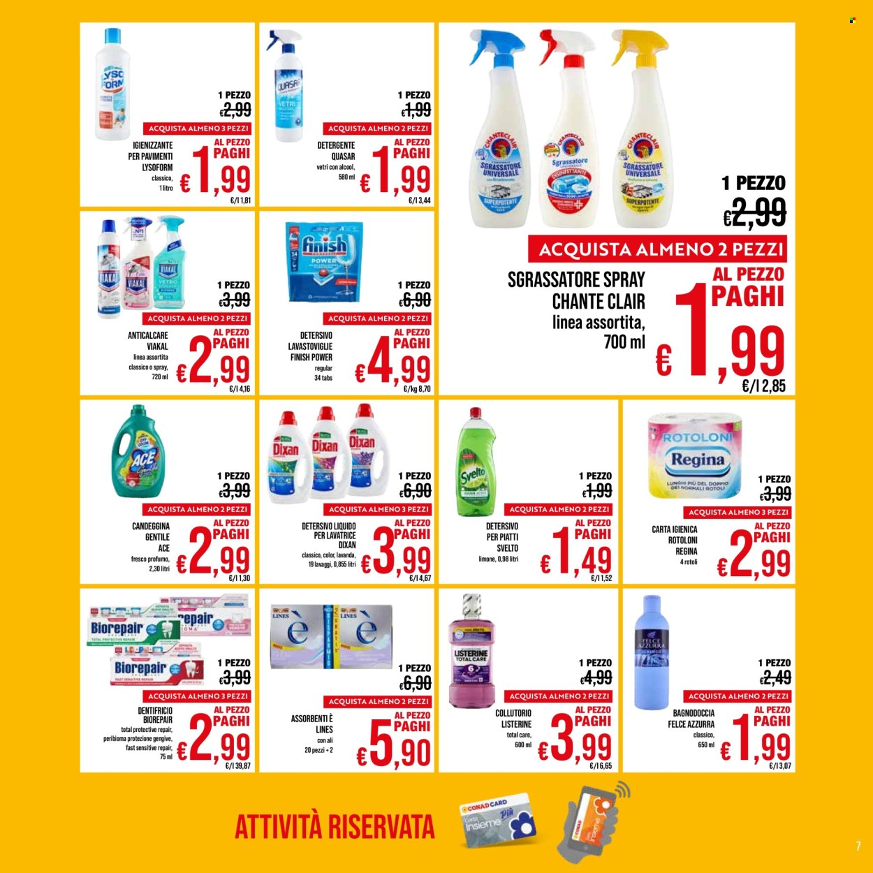 Volantino Spesa Facile Conad - 1/11/2025 - 30/11/2025. Pagina 7