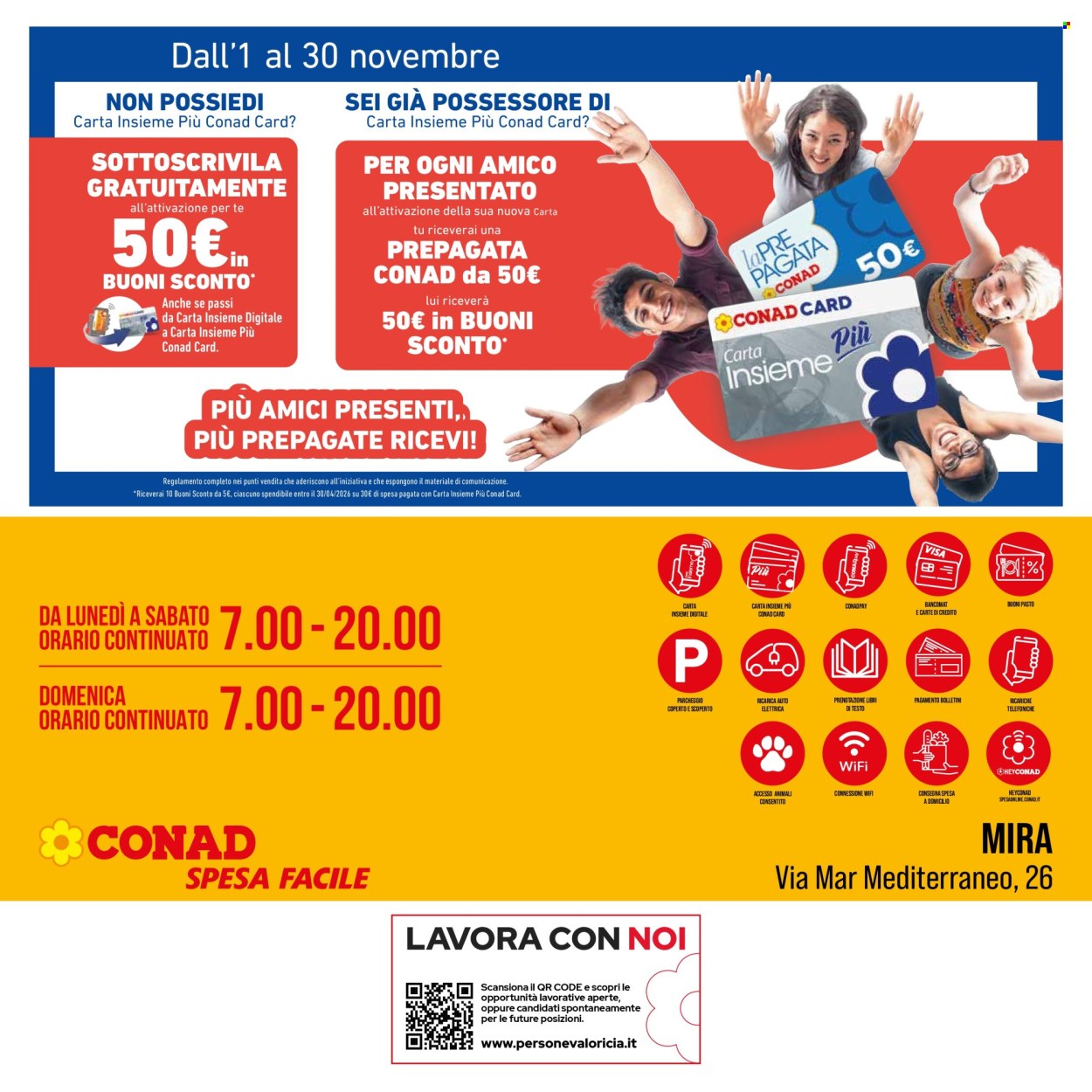 Volantino Spesa Facile Conad - 1/11/2025 - 30/11/2025. Pagina 8