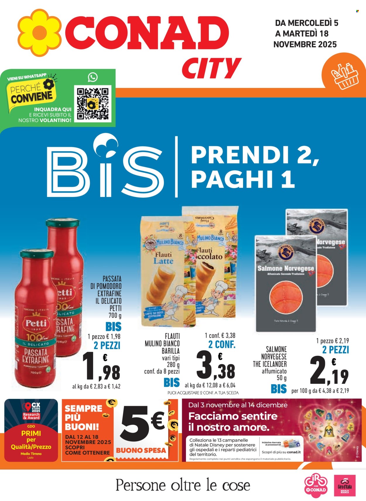 Volantino Conad - 5/11/2025 - 18/11/2025. Pagina 1
