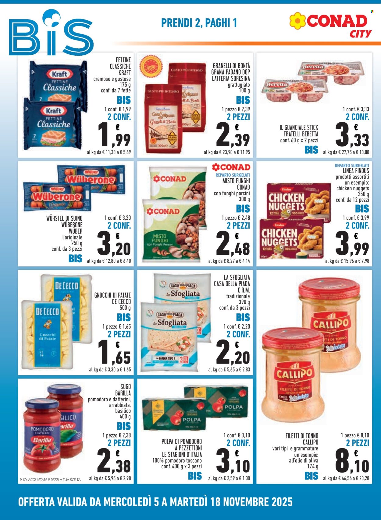 Volantino Conad - 5/11/2025 - 18/11/2025. Pagina 2