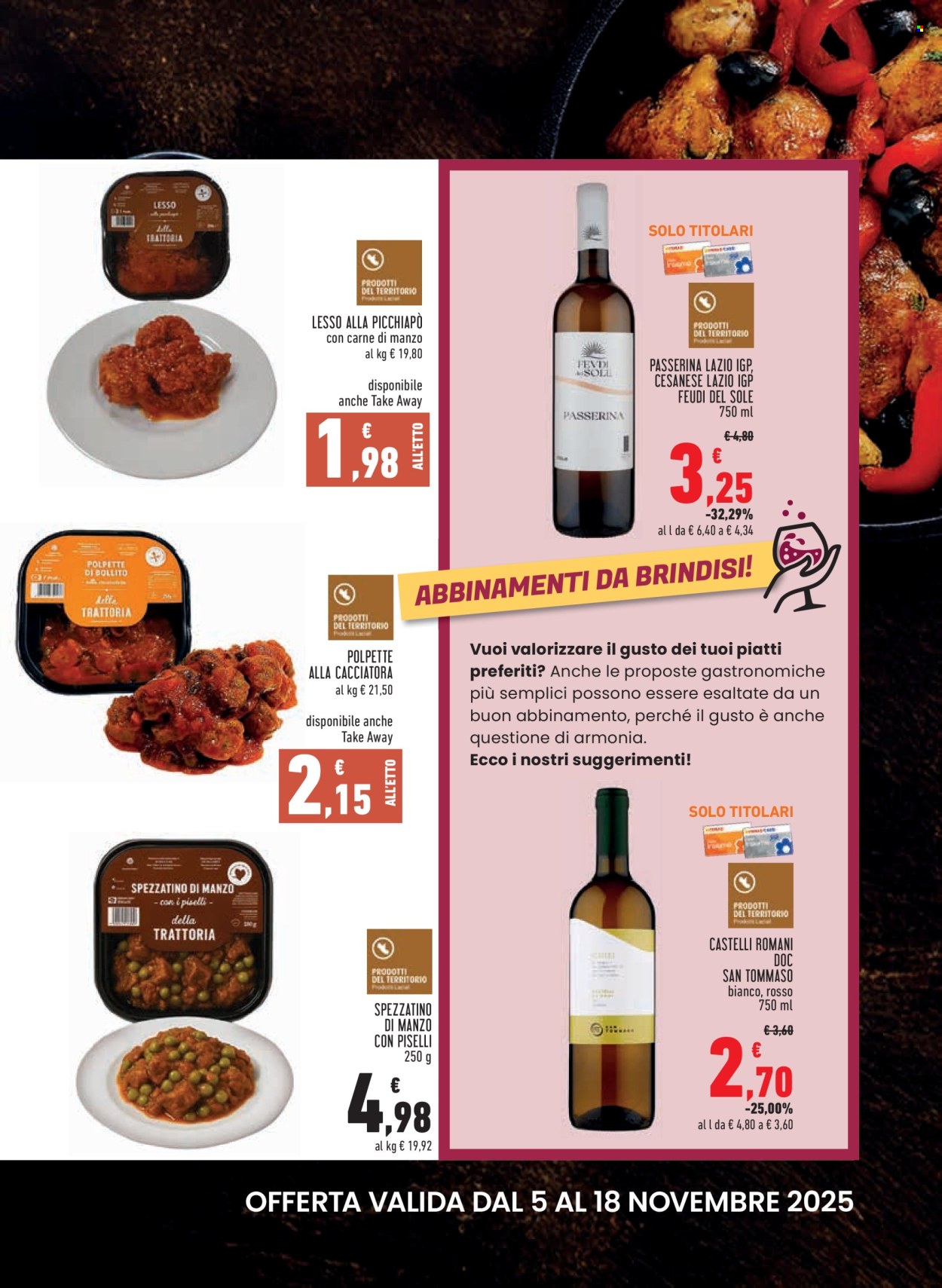 Volantino Conad - 5/11/2025 - 18/11/2025. Pagina 7