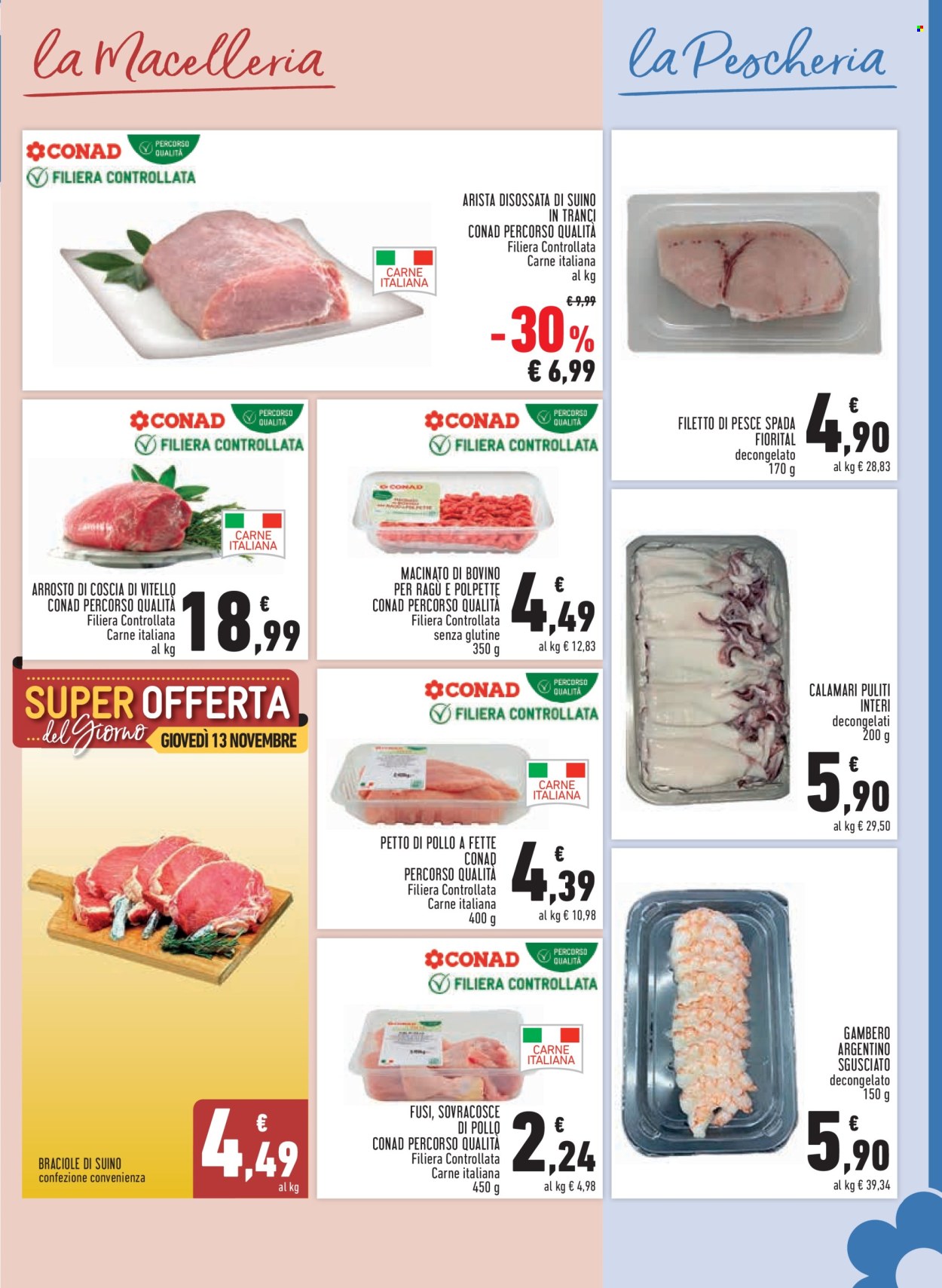 Volantino Conad - 5/11/2025 - 18/11/2025. Pagina 9