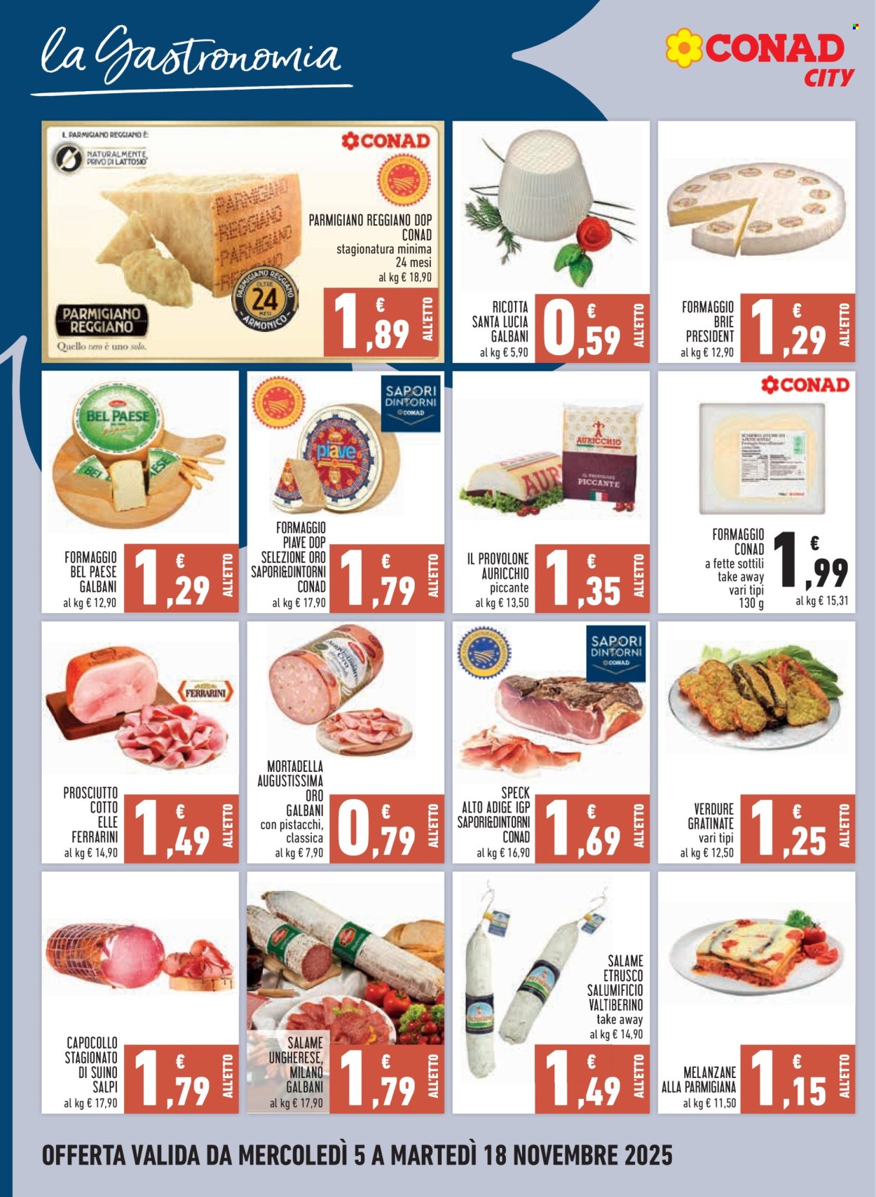Volantino Conad - 5/11/2025 - 18/11/2025. Pagina 10