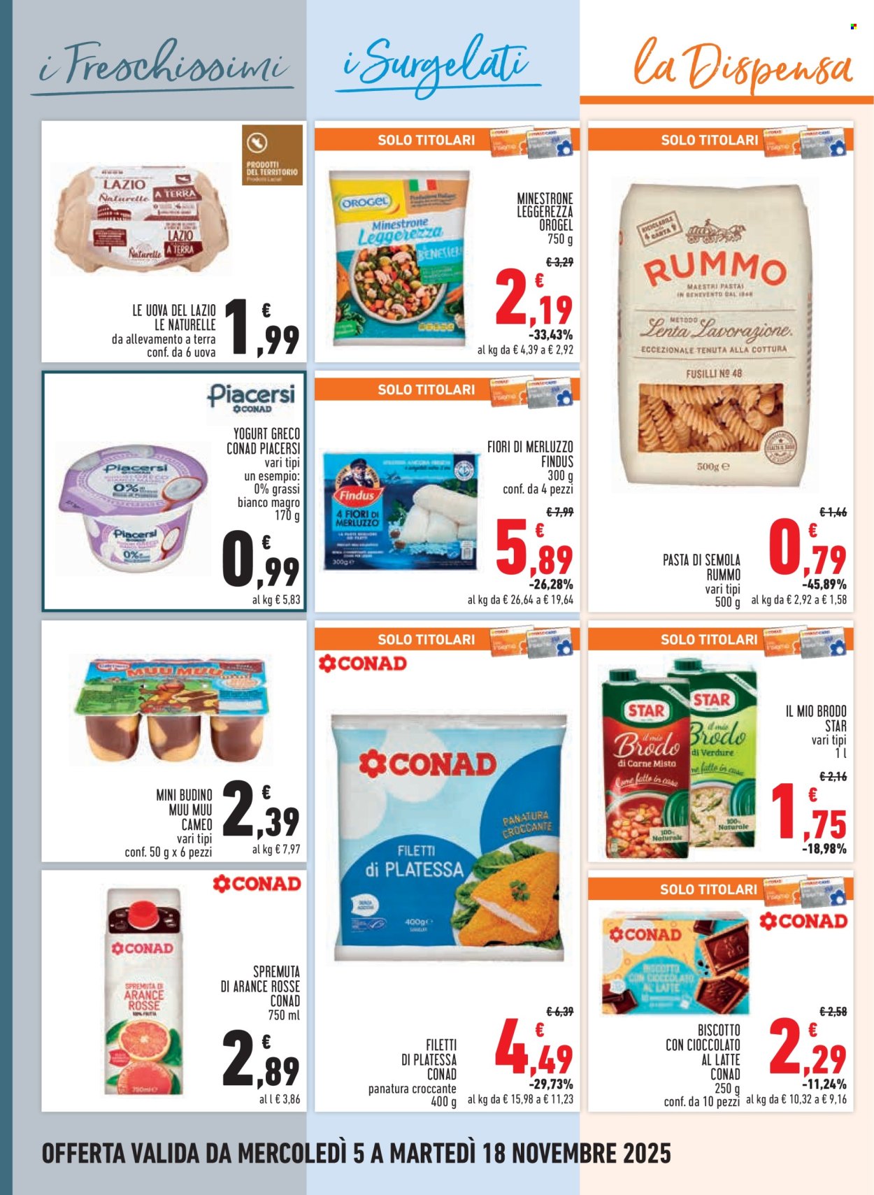 Volantino Conad - 5/11/2025 - 18/11/2025. Pagina 12