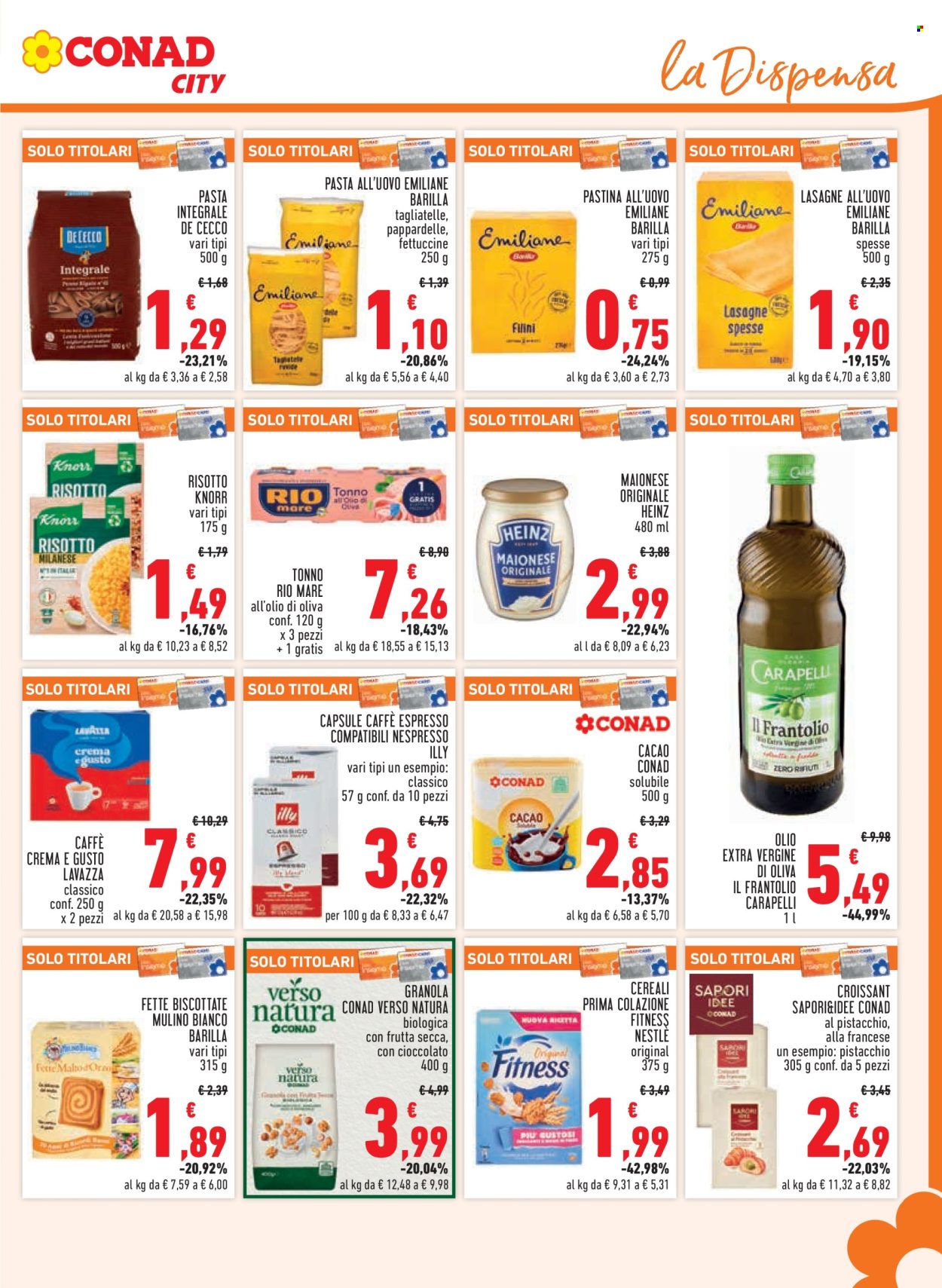 Volantino Conad - 5/11/2025 - 18/11/2025. Pagina 13