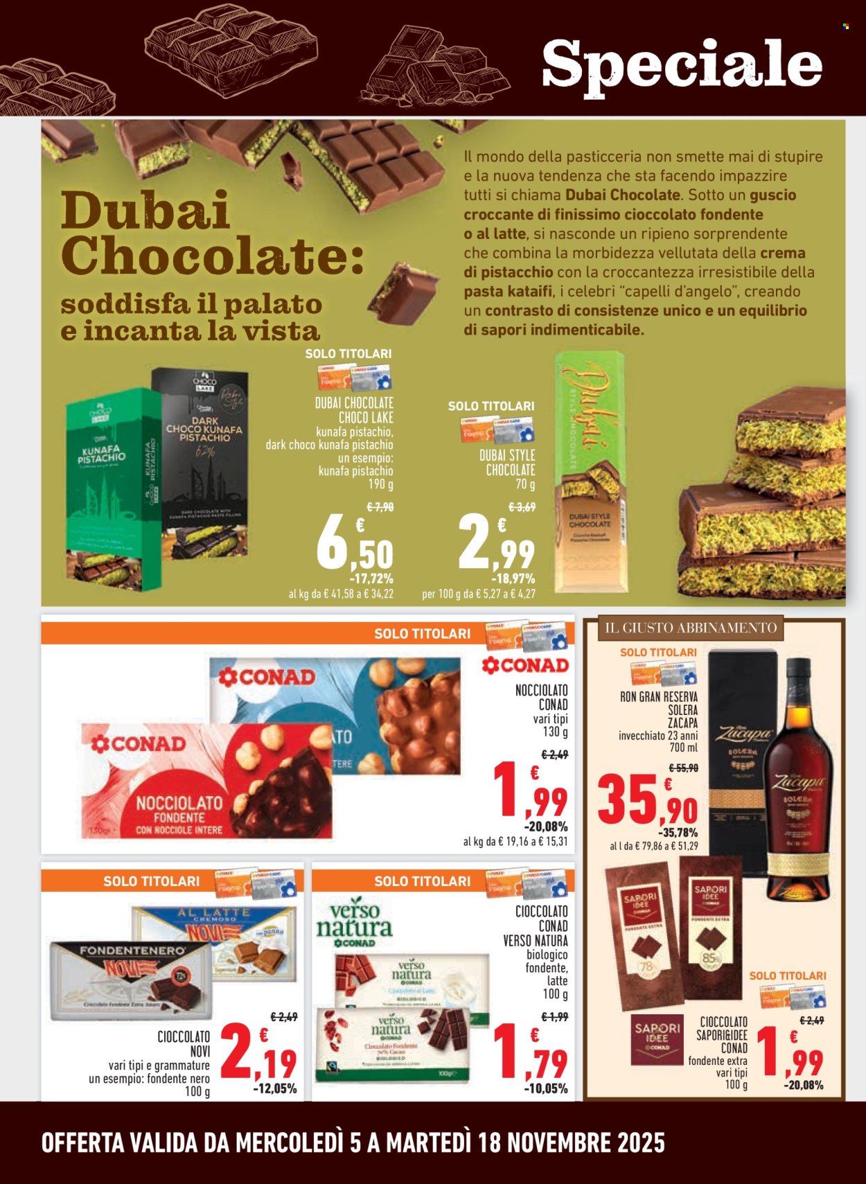 Volantino Conad - 5/11/2025 - 18/11/2025. Pagina 14