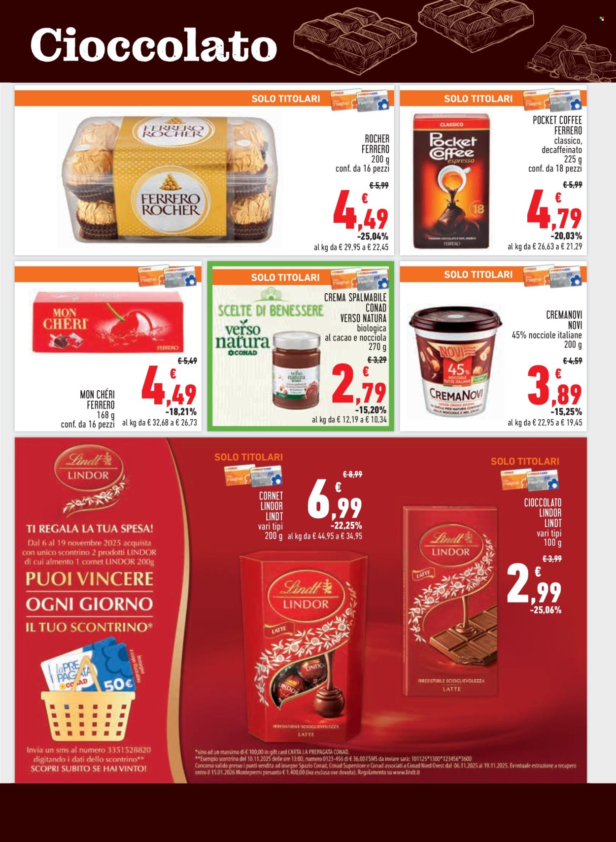 Volantino Conad - 5/11/2025 - 18/11/2025. Pagina 15
