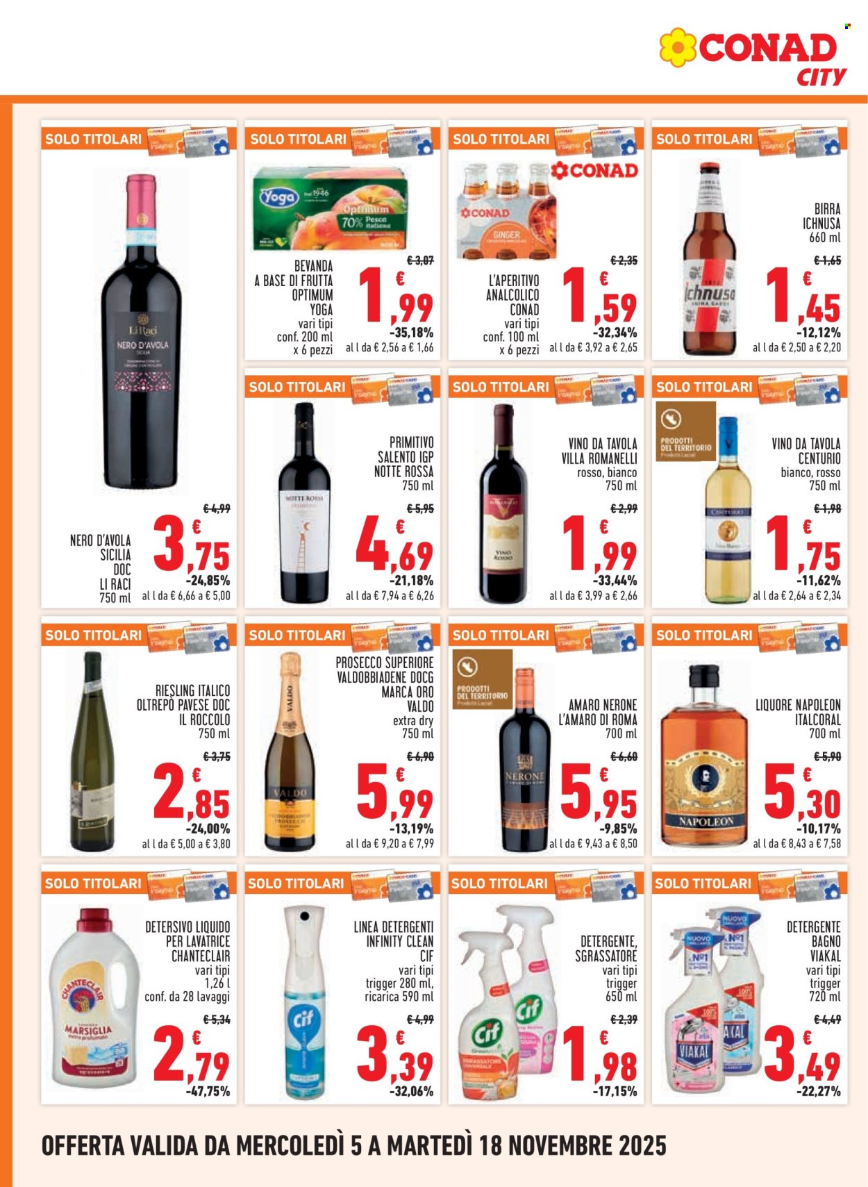 Volantino Conad - 5/11/2025 - 18/11/2025. Pagina 16
