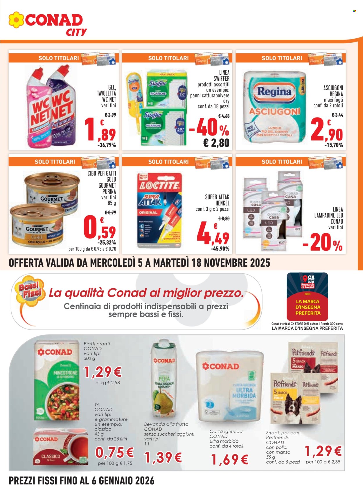 Volantino Conad - 5/11/2025 - 18/11/2025. Pagina 17