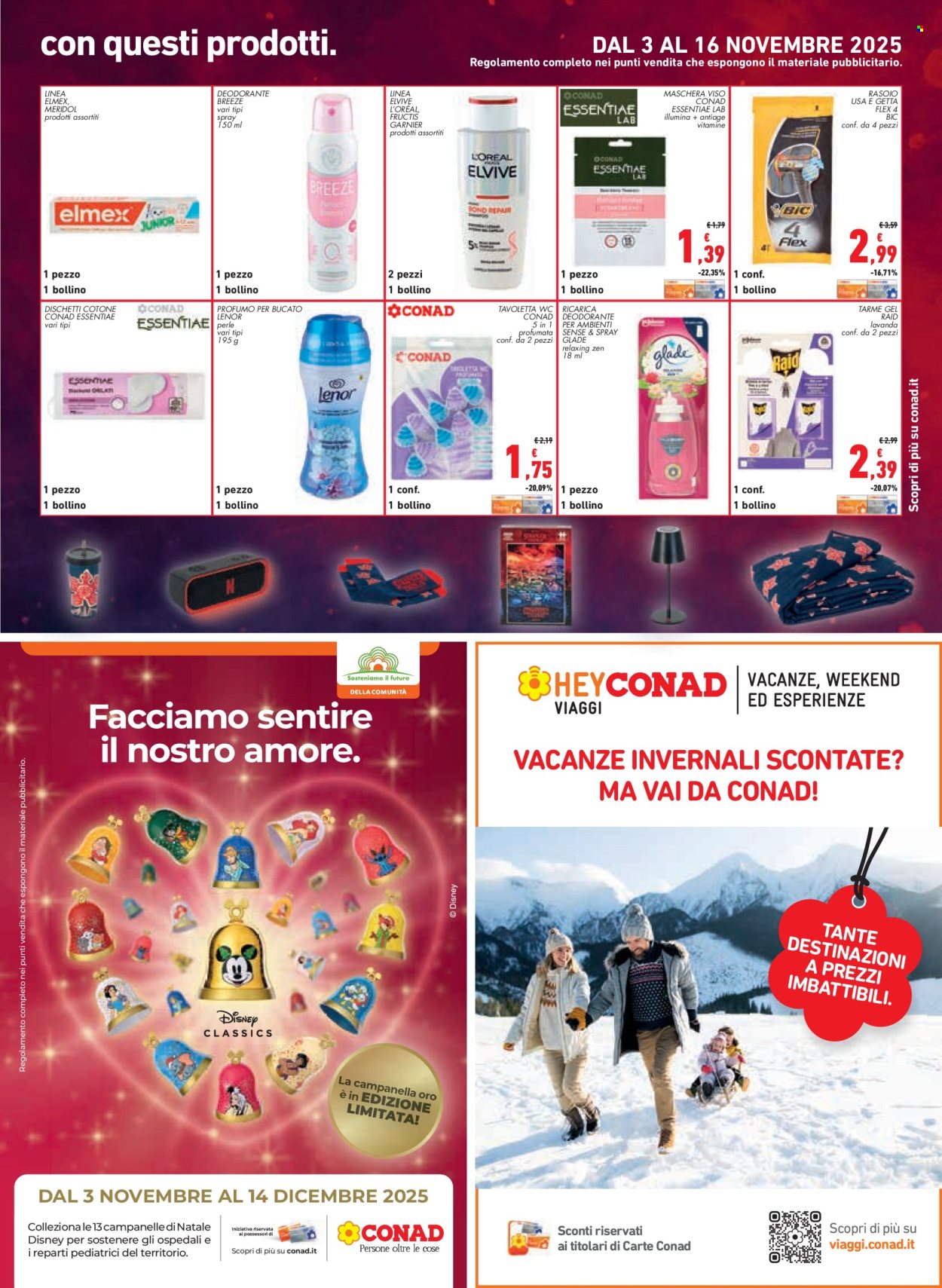 Volantino Conad - 5/11/2025 - 18/11/2025. Pagina 19