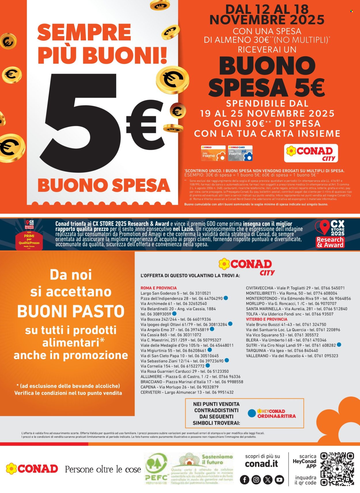 Volantino Conad - 5/11/2025 - 18/11/2025. Pagina 20