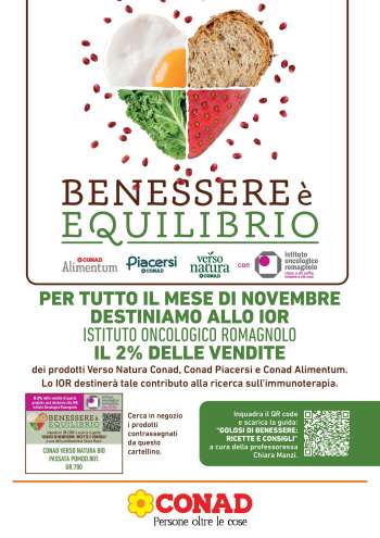 Volantino Conad - 29/10/2025 - 30/11/2025.