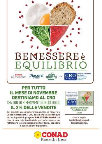 Volantino Conad - 29/10/2025 - 30/11/2025.