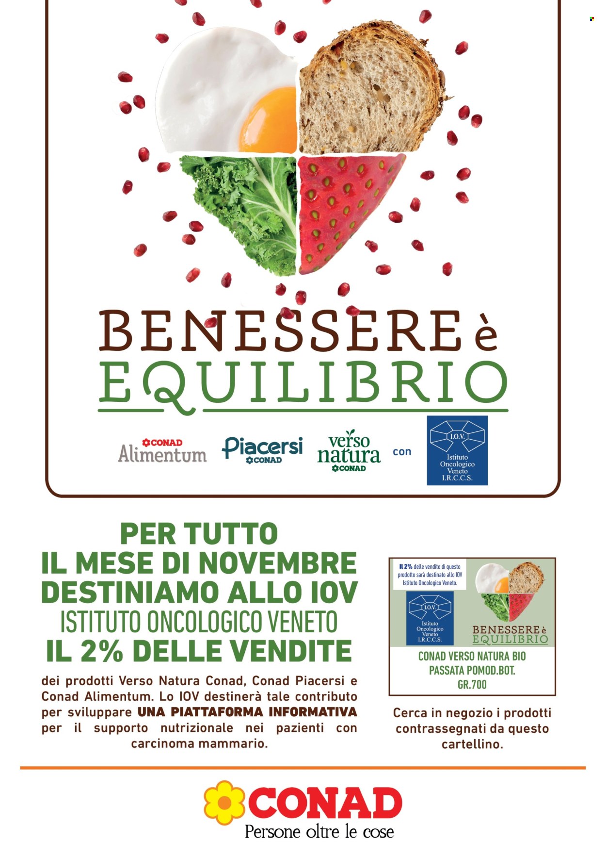 Volantino Conad - 29/10/2025 - 30/11/2025. Pagina 1