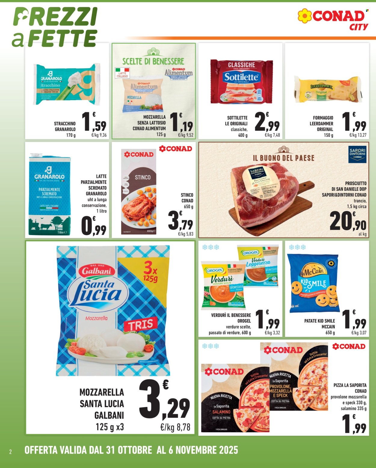 Volantino Conad City - 31/10/2025 - 6/11/2025. Pagina 2