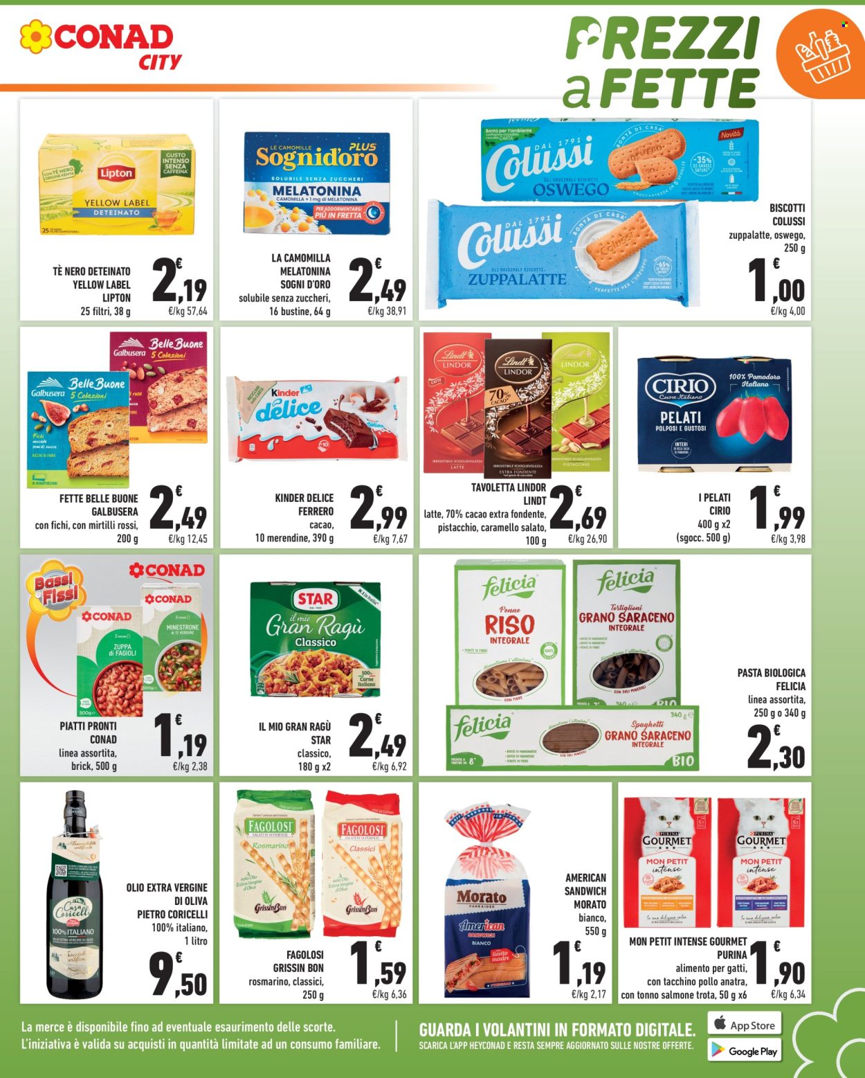 Volantino Conad City - 31/10/2025 - 6/11/2025. Pagina 3