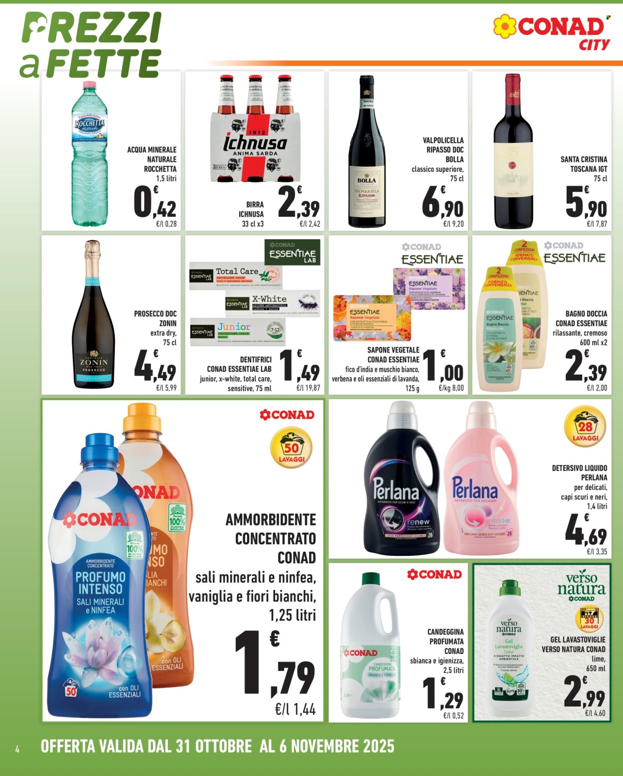 Volantino Conad City - 31/10/2025 - 6/11/2025. Pagina 4