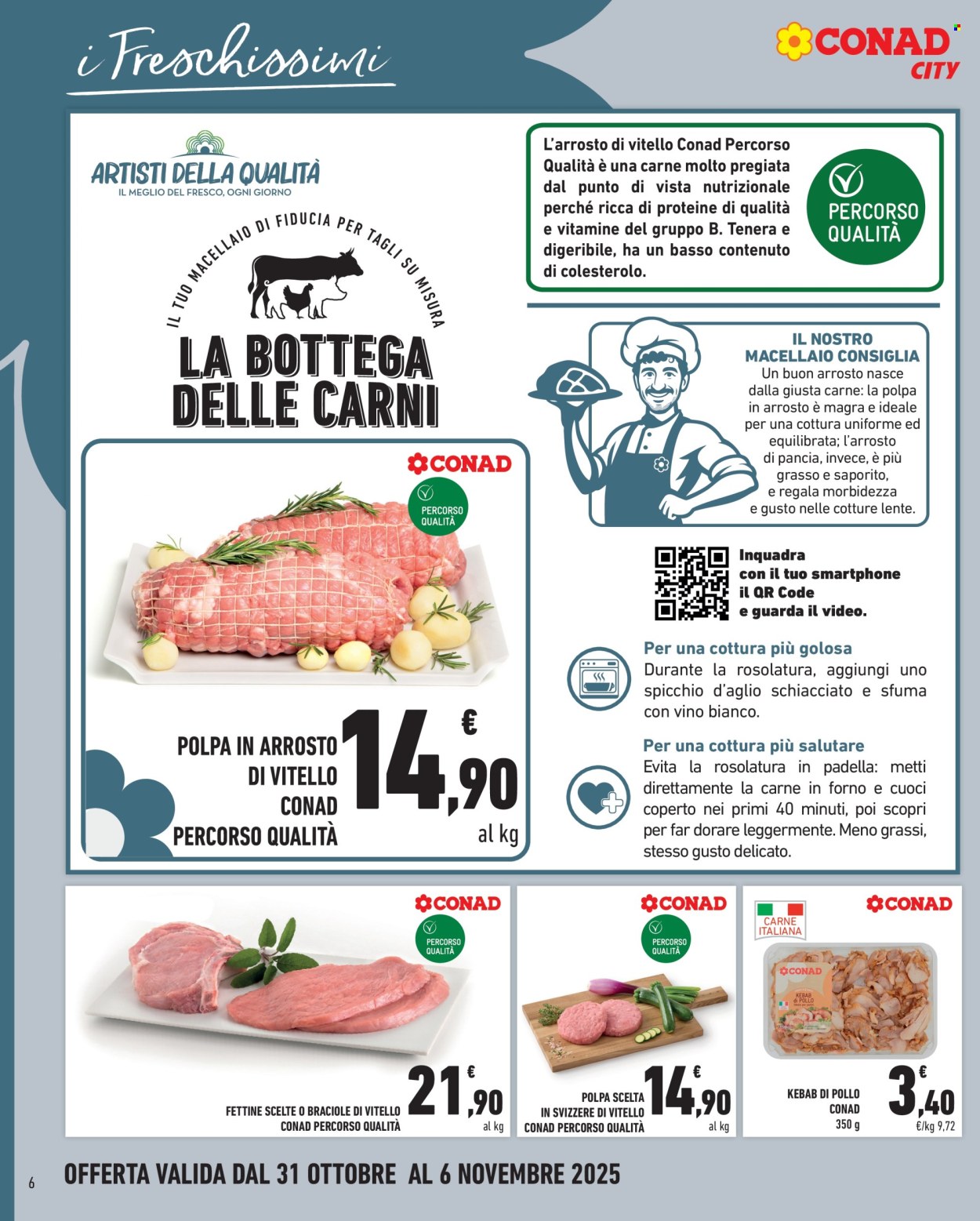 Volantino Conad City - 31/10/2025 - 6/11/2025. Pagina 6
