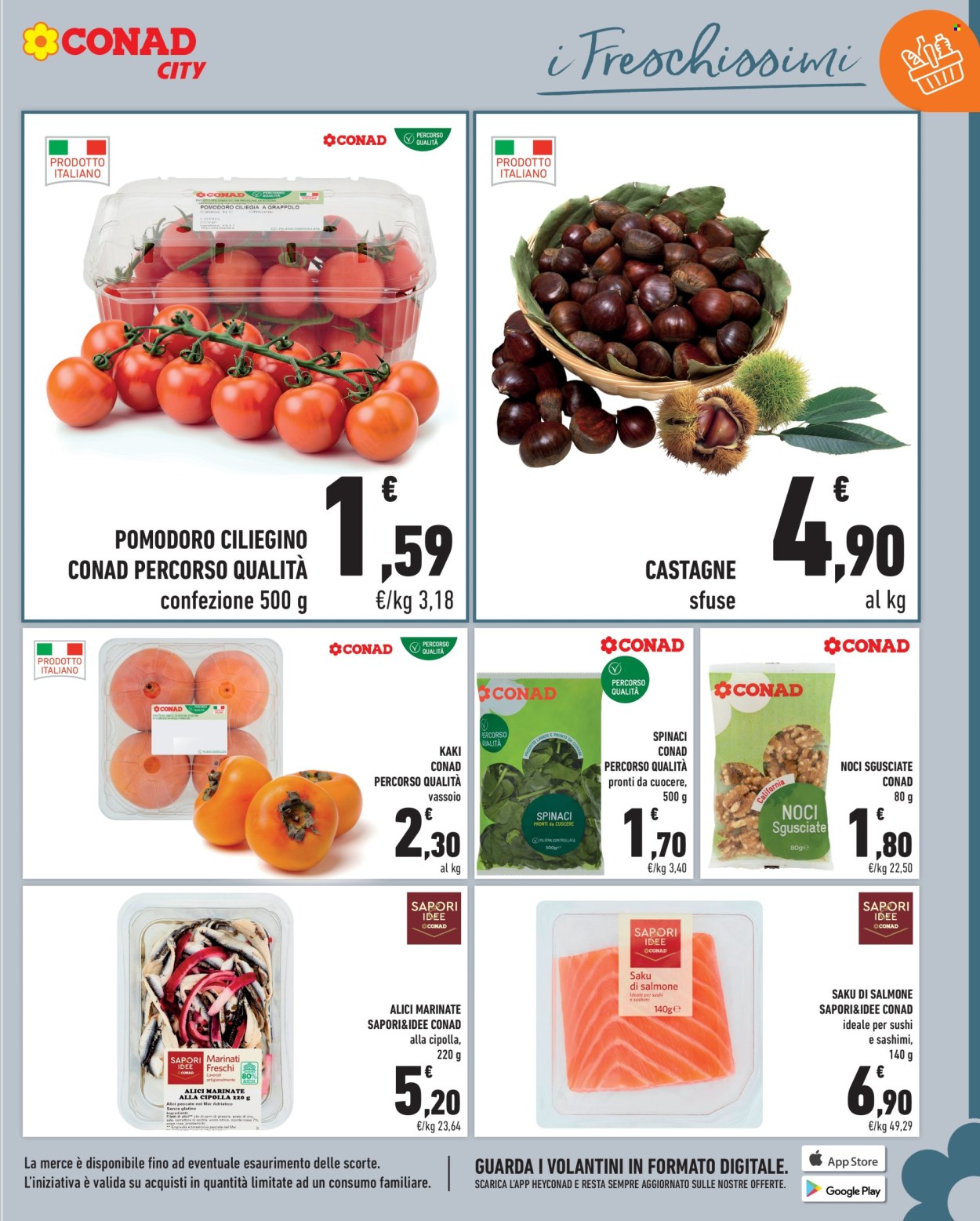 Volantino Conad City - 31/10/2025 - 6/11/2025. Pagina 7