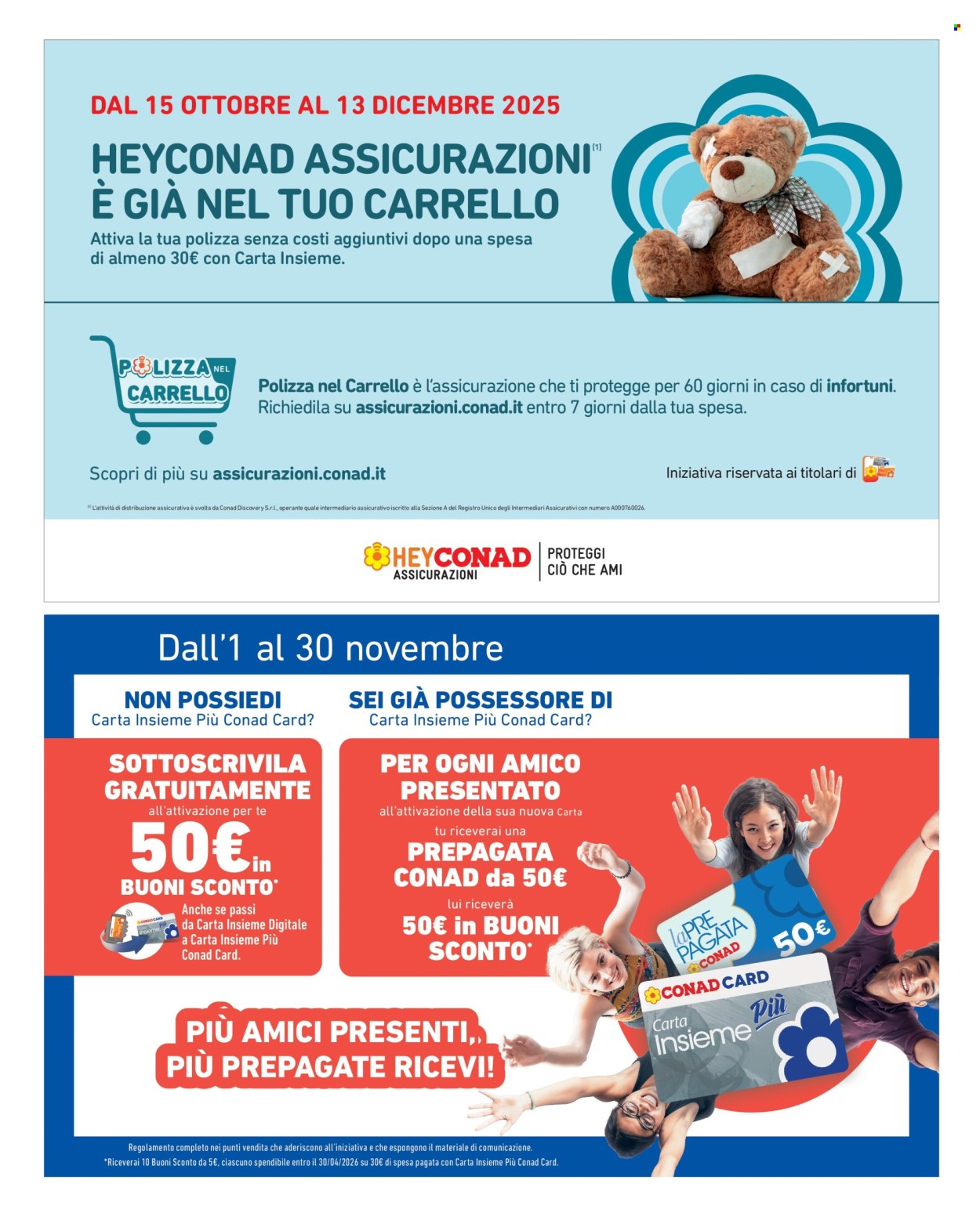 Volantino Conad City - 31/10/2025 - 6/11/2025. Pagina 8