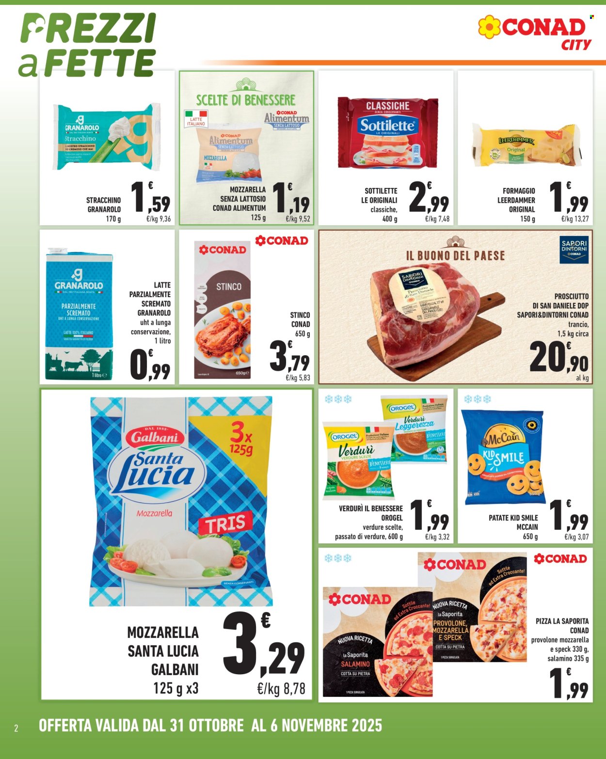 Volantino Conad City - 31/10/2025 - 6/11/2025. Pagina 2
