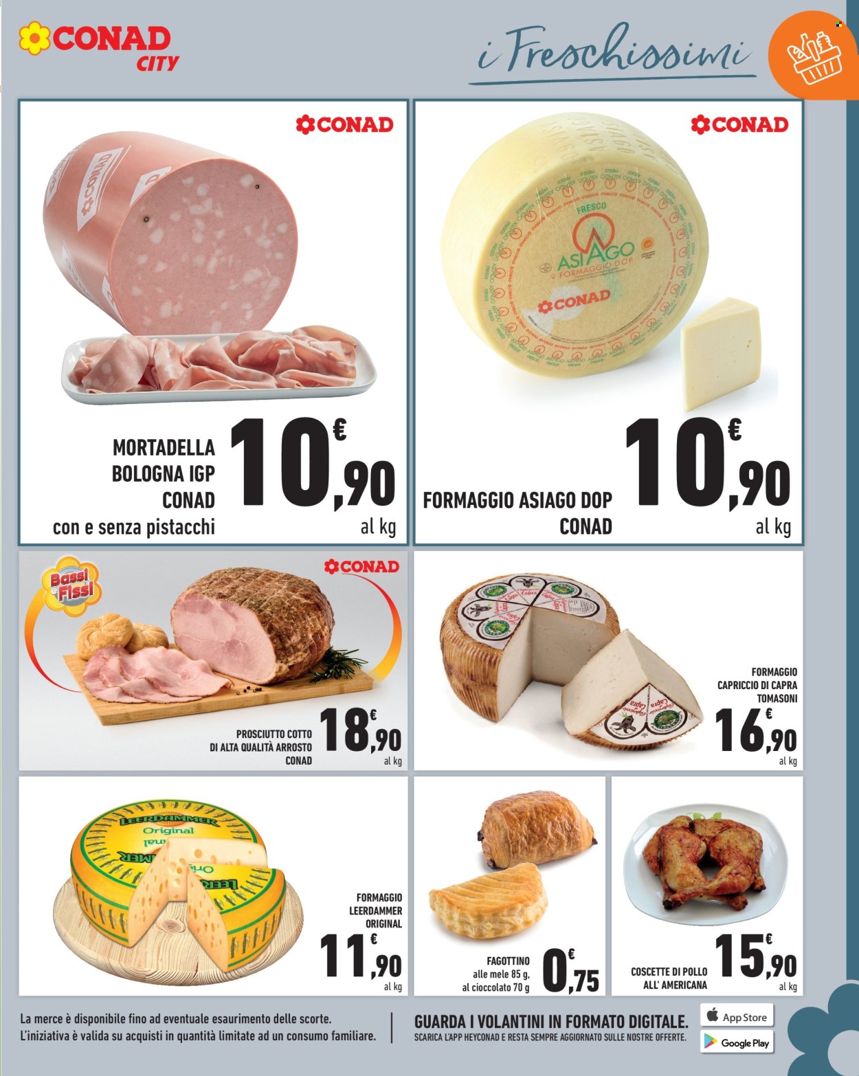 Volantino Conad City - 31/10/2025 - 6/11/2025. Pagina 5