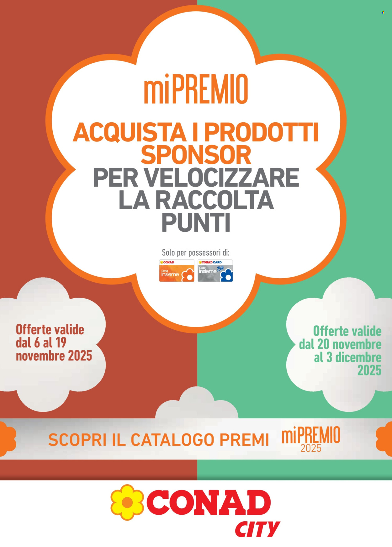 Volantino Conad - 6/11/2025 - 3/12/2025. Pagina 1