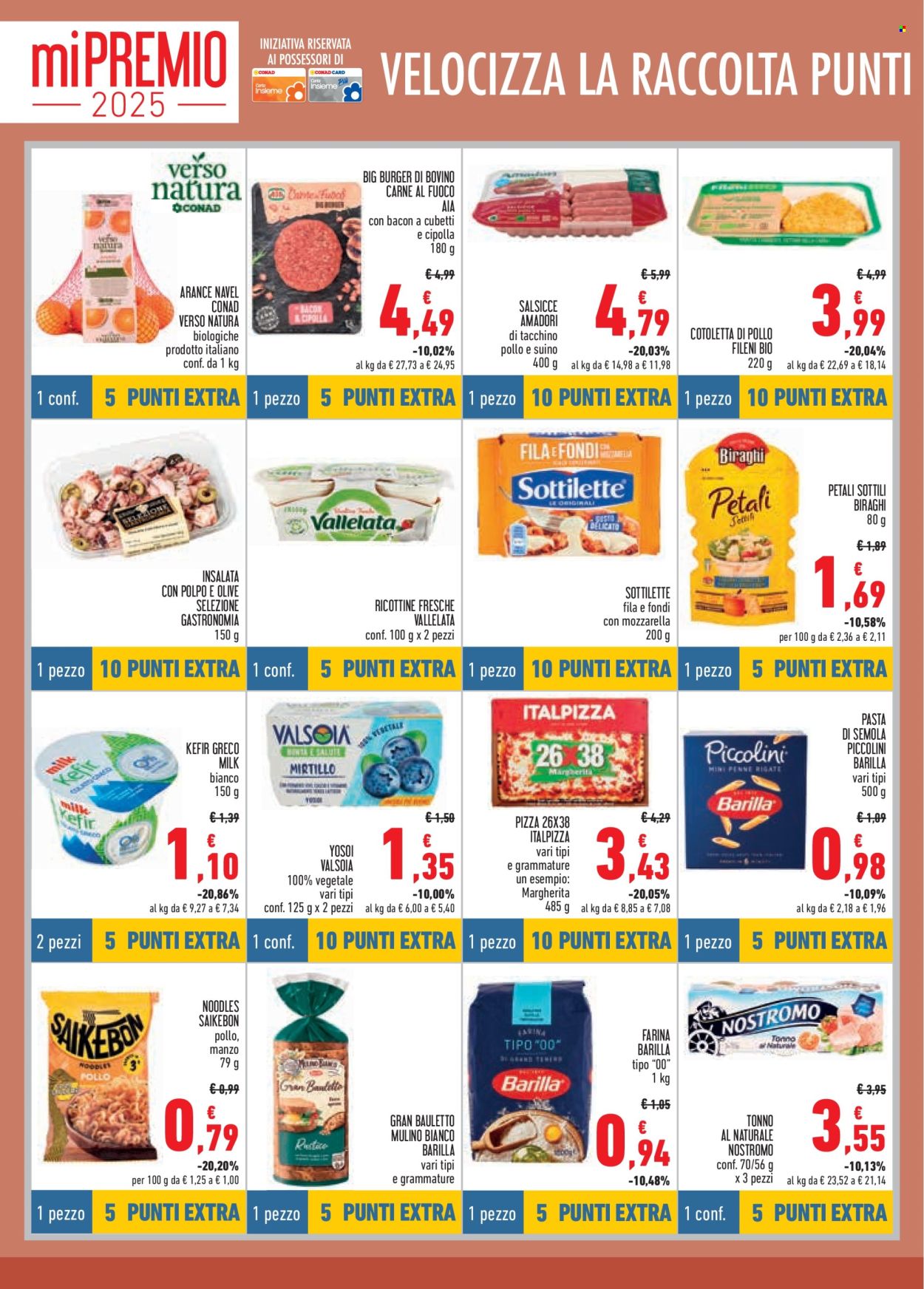 Volantino Conad - 6/11/2025 - 3/12/2025. Pagina 4