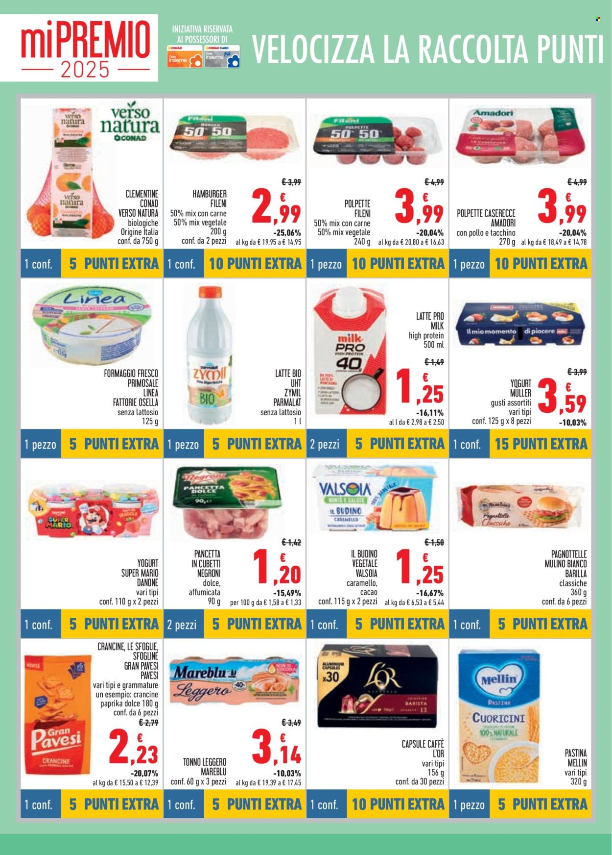 Volantino Conad - 6/11/2025 - 3/12/2025. Pagina 6