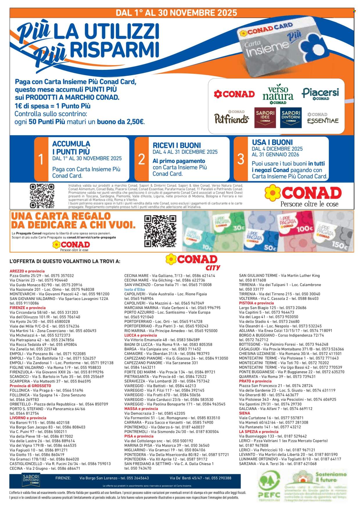 Volantino Conad - 6/11/2025 - 3/12/2025. Pagina 8