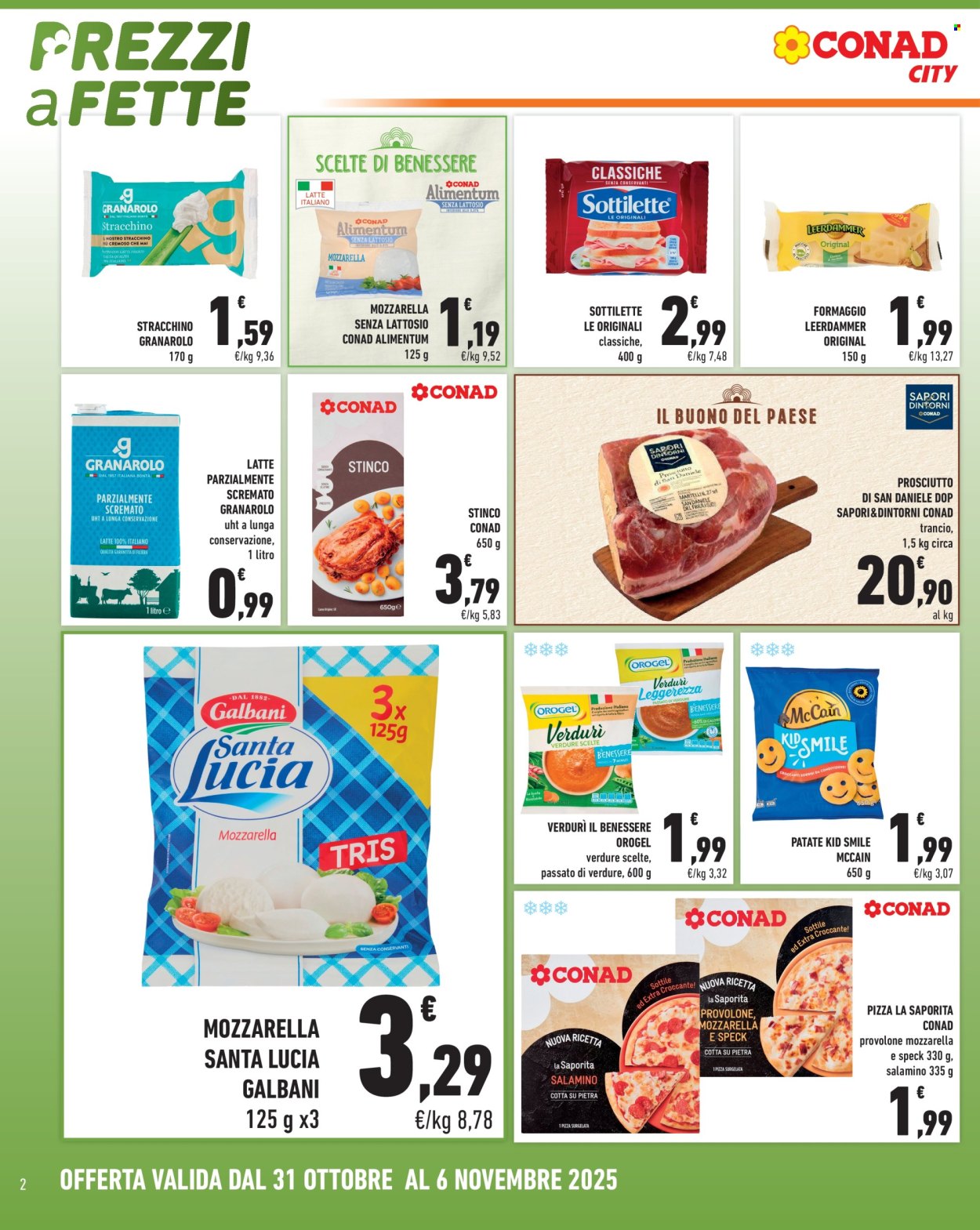 Volantino Conad - 31/10/2025 - 6/11/2025. Pagina 2