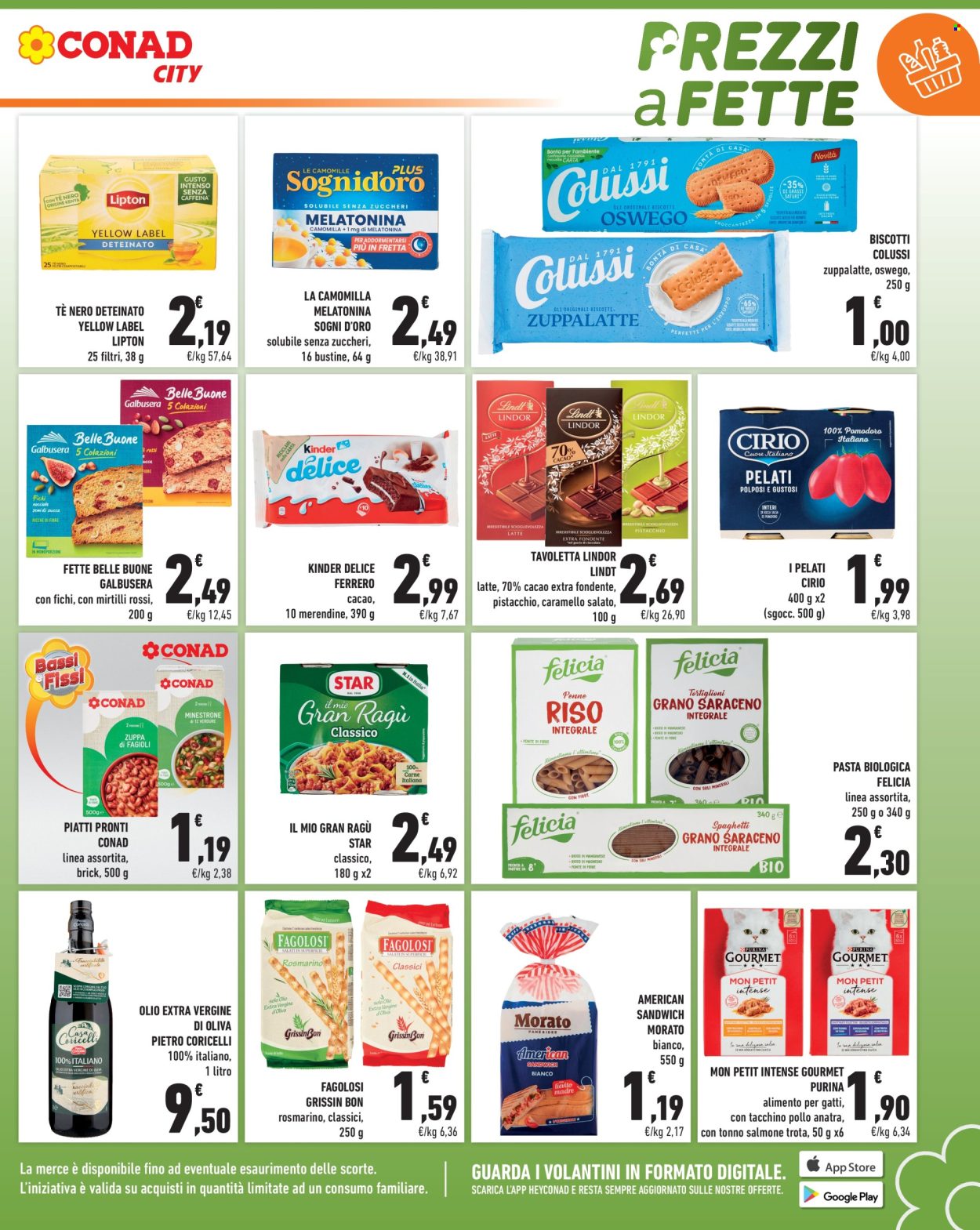 Volantino Conad - 31/10/2025 - 6/11/2025. Pagina 3