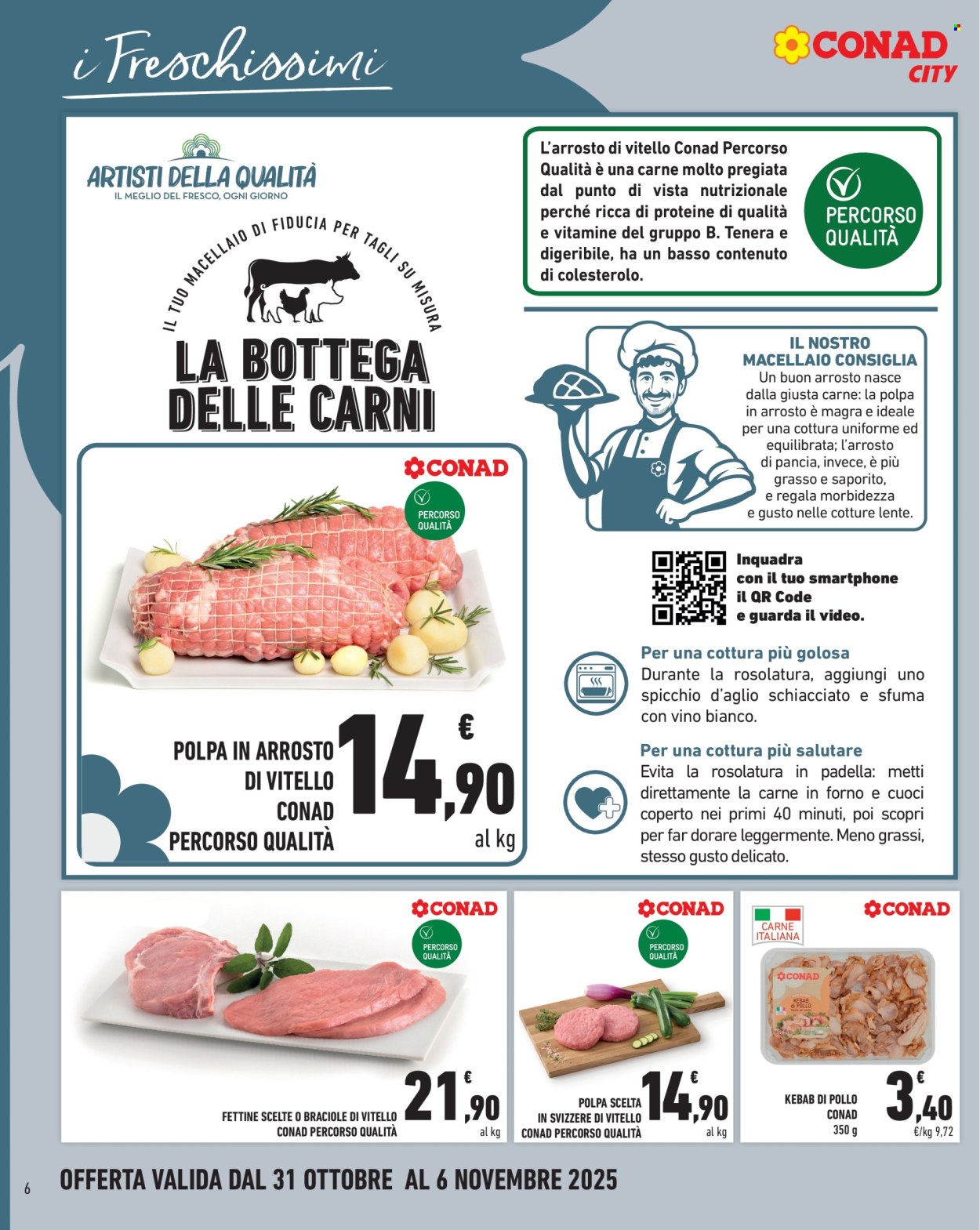 Volantino Conad - 31/10/2025 - 6/11/2025. Pagina 6