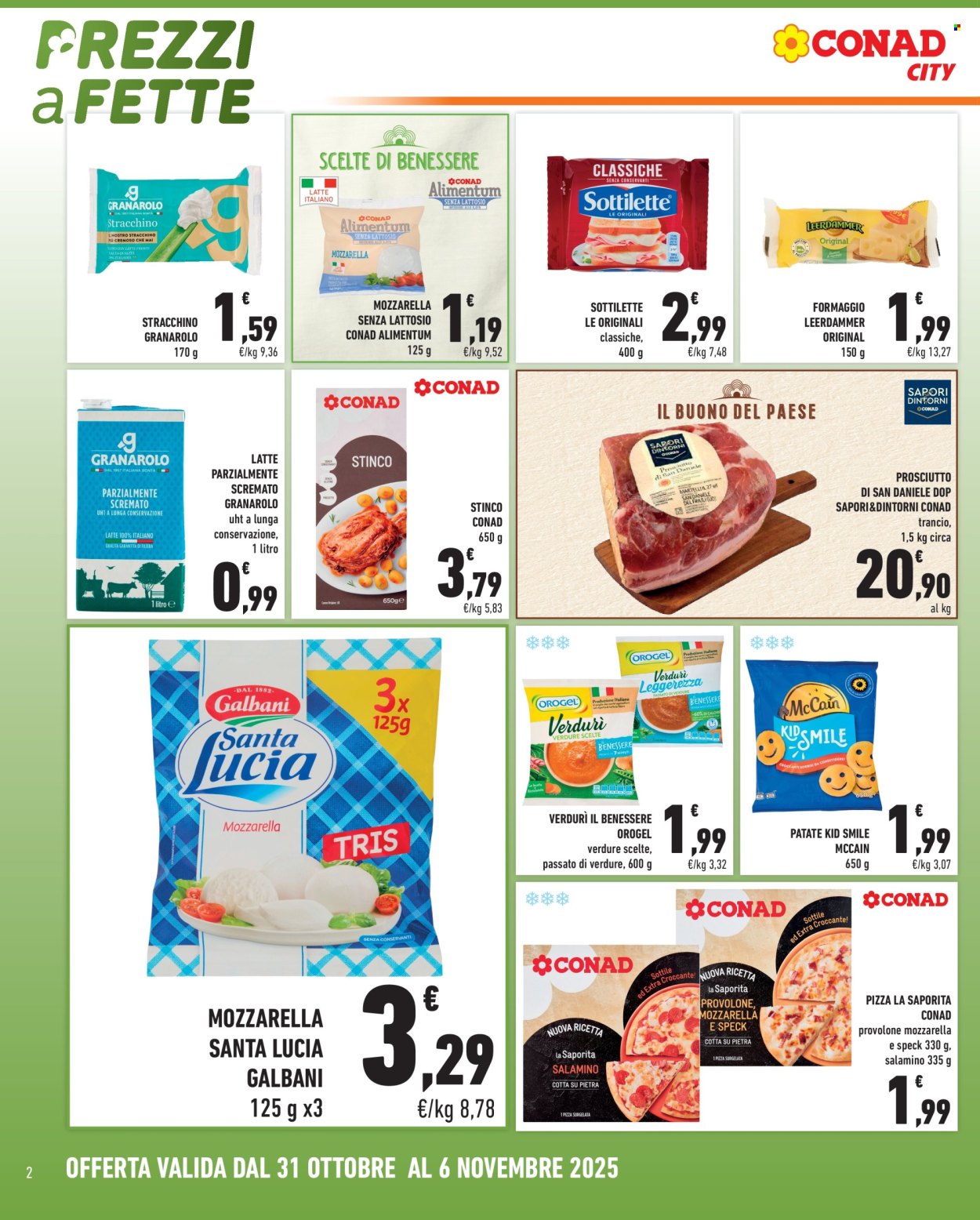 Volantino Conad City - 31/10/2025 - 6/11/2025. Pagina 2