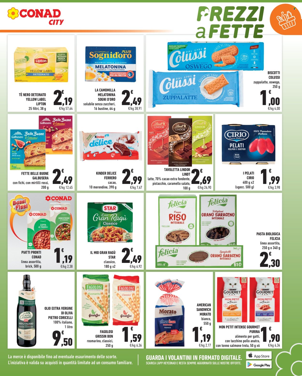 Volantino Conad City - 31/10/2025 - 6/11/2025. Pagina 3