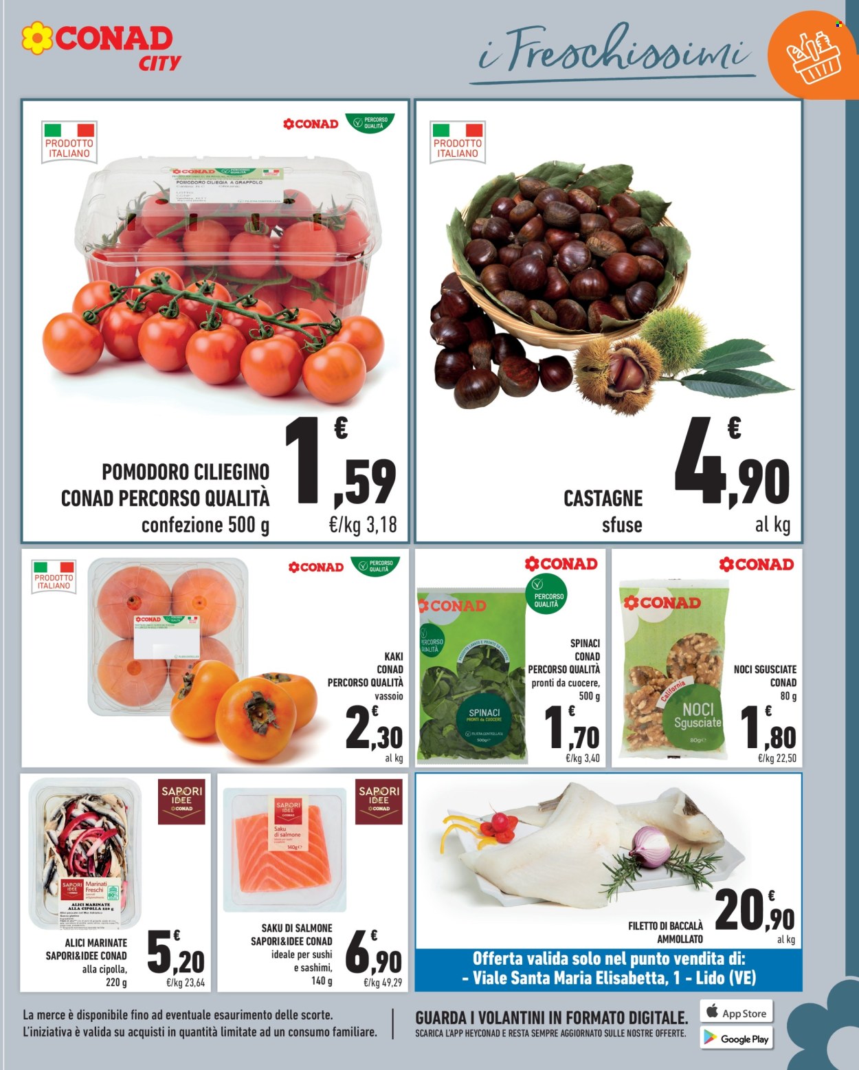 Volantino Conad City - 31/10/2025 - 6/11/2025. Pagina 7