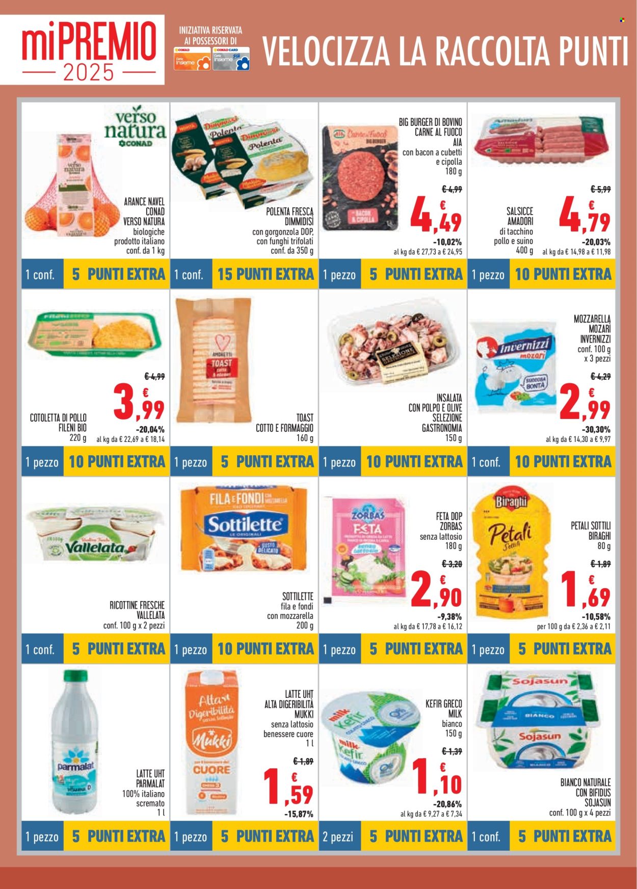 Volantino Conad - 6/11/2025 - 3/12/2025. Pagina 4