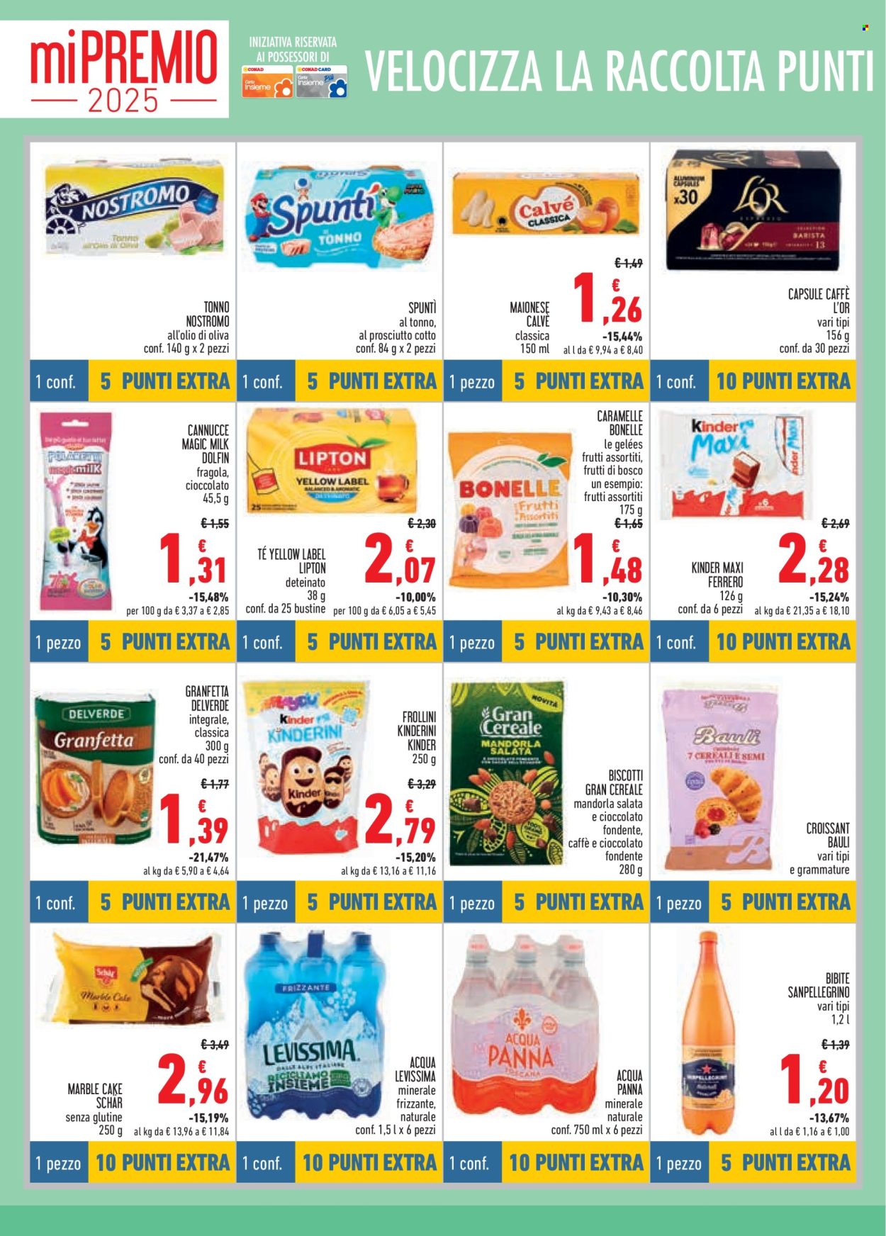 Volantino Conad - 6/11/2025 - 3/12/2025. Pagina 10